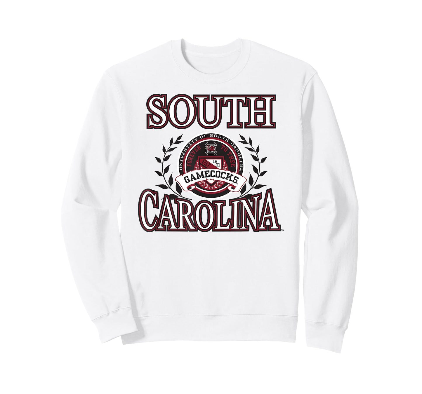 South Carolina Gamecocks Laurels Officially Licensed T-Shirt