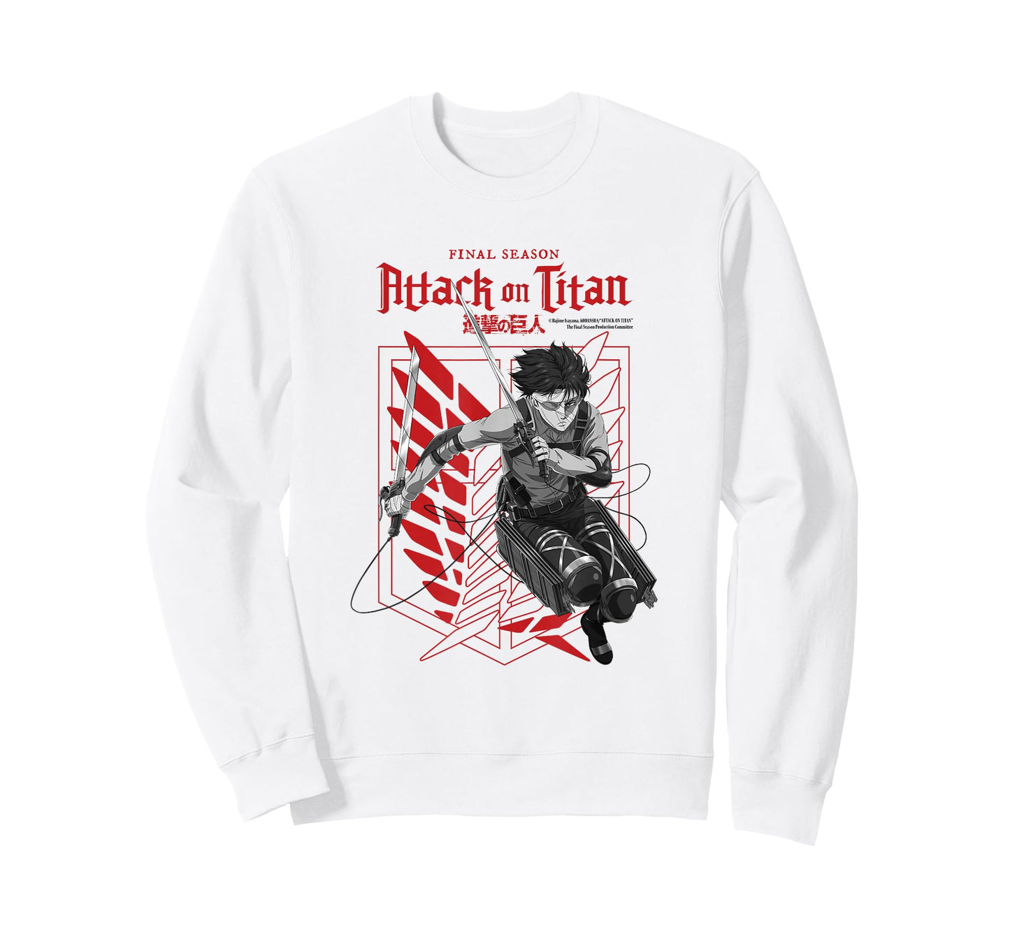 Attack on Titan Final Season - "Levi Ackerman" T-Shirt