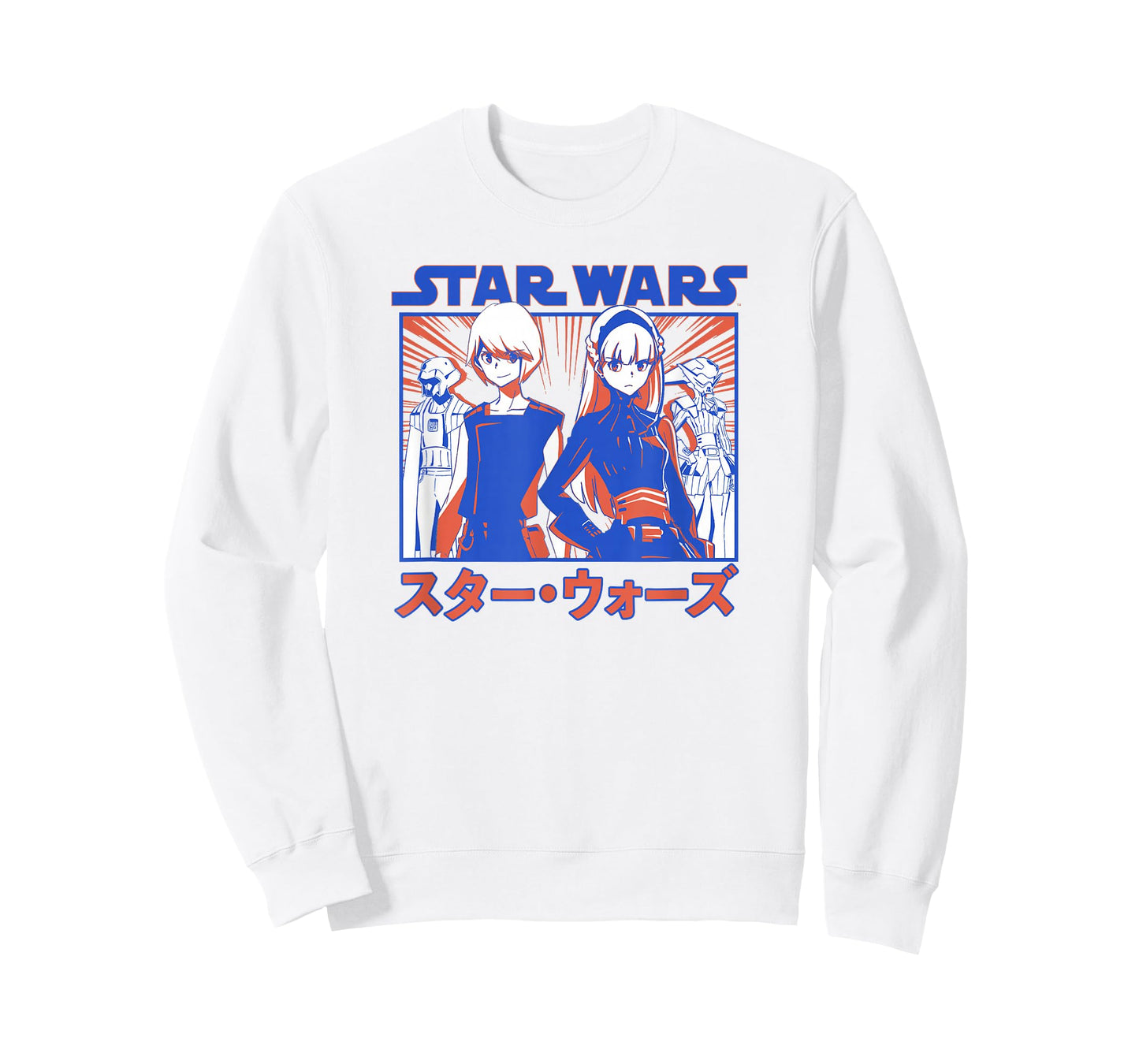 Star Wars Visions Anime Twins T-Shirt
