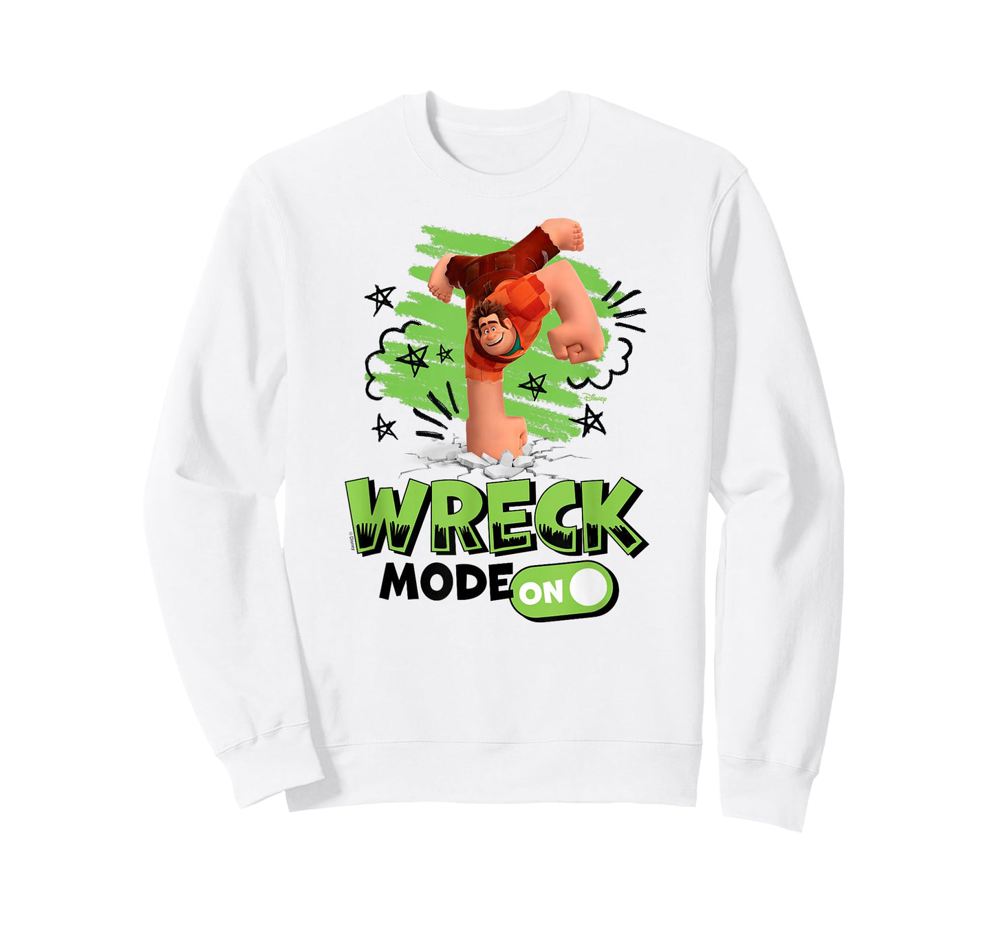 Wreck It Ralph - Wreck Mode On Punch T-Shirt