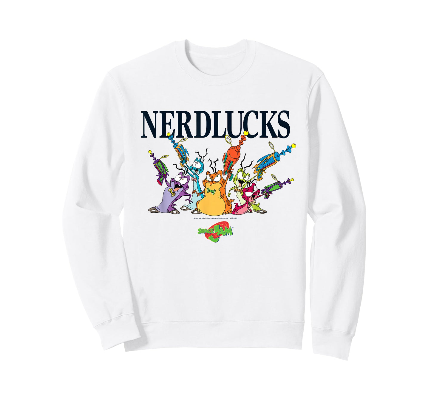 Space Jam Nerdlucks T-Shirt