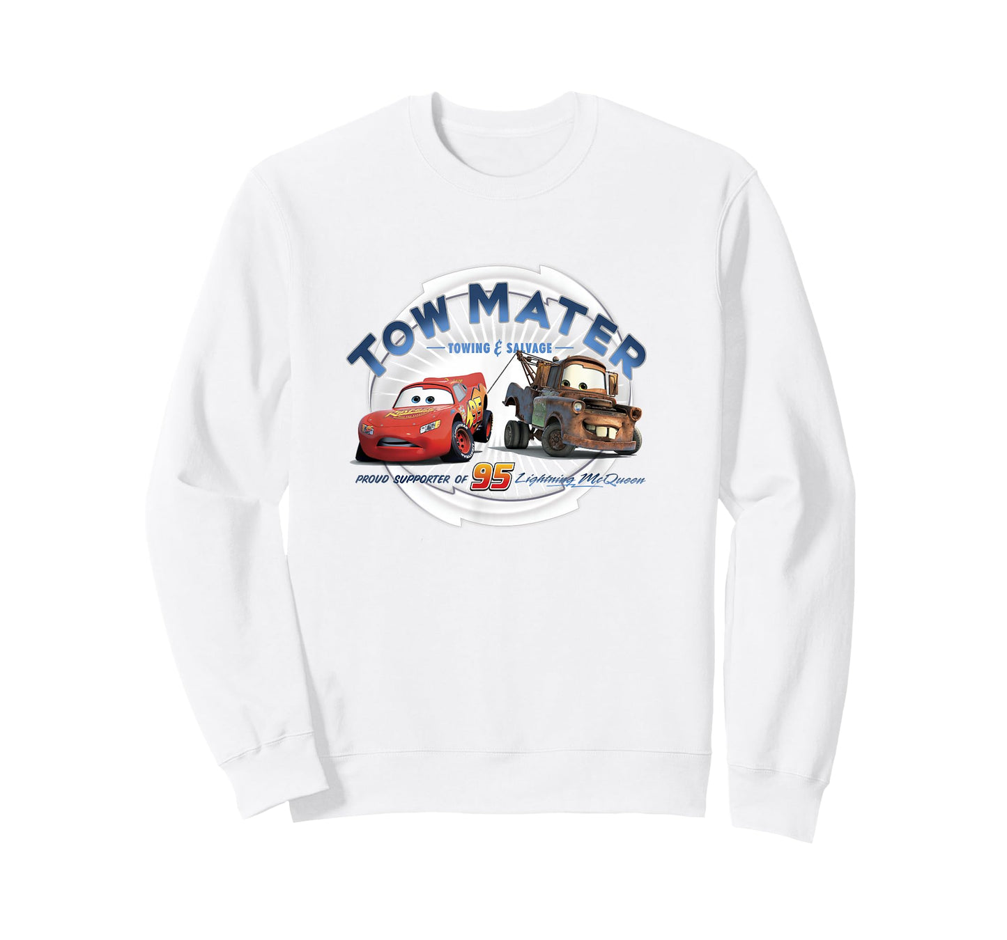 Disney Pixar Cars Tow Mater Towing & Salvage Buddies Shot V2 T-Shirt