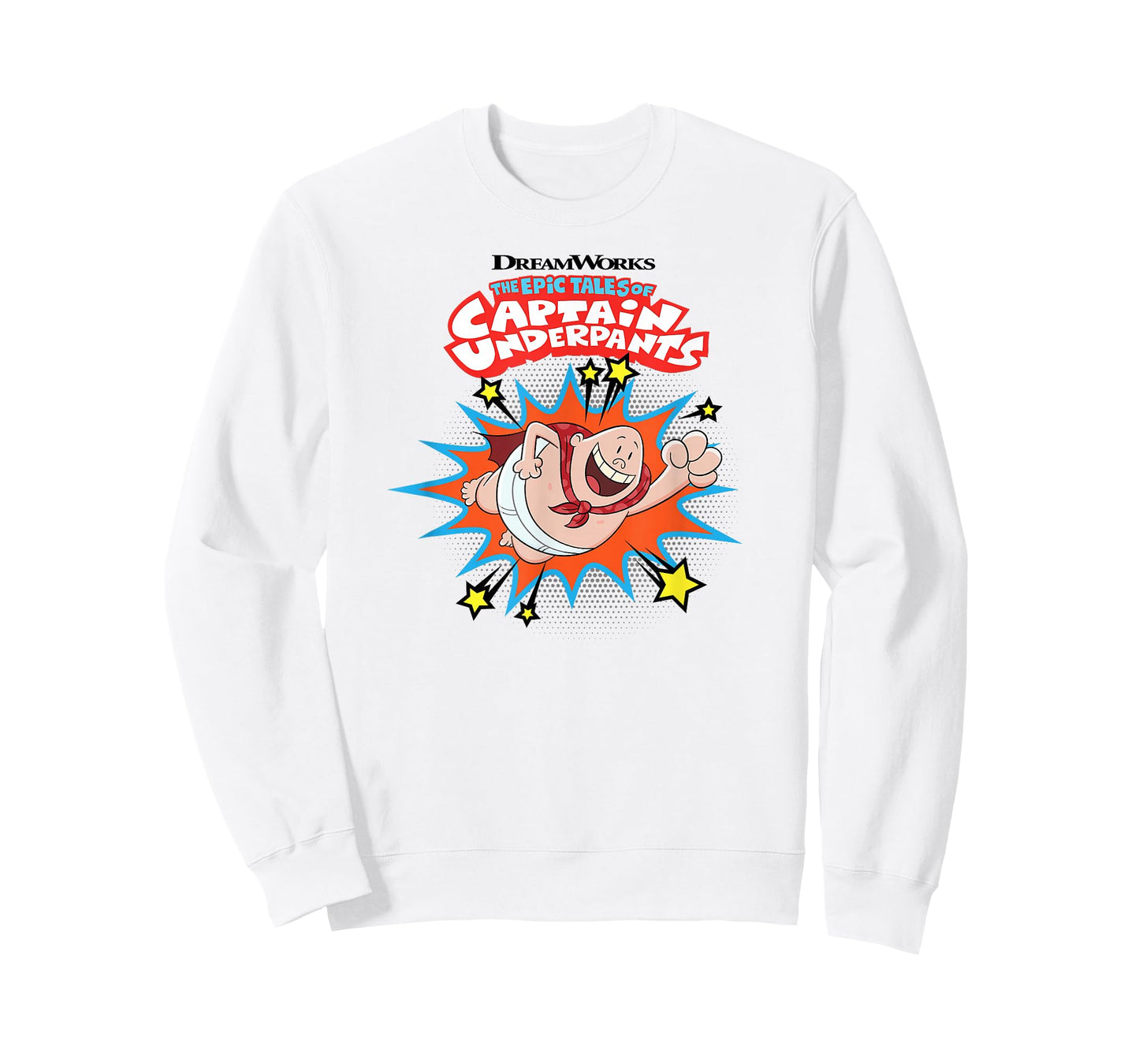 Captain Underpants The Epic Tales First Epic Film T-Shirt