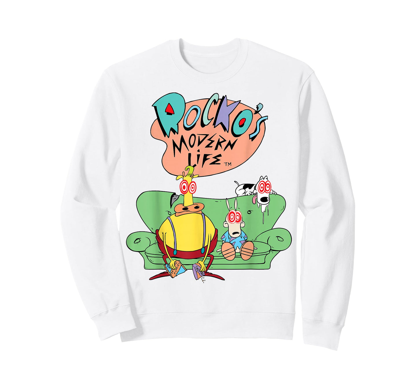 Nickelodeon Rocko's Modern Life Dazed and Confused T-Shirt T-Shirt