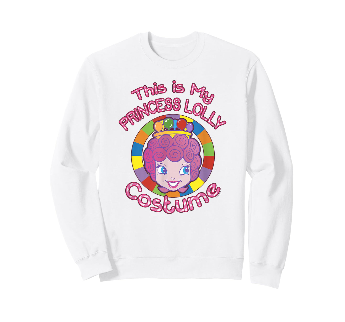 Candy Land Halloween This Is My Princess Lolly Costume T-Shirt