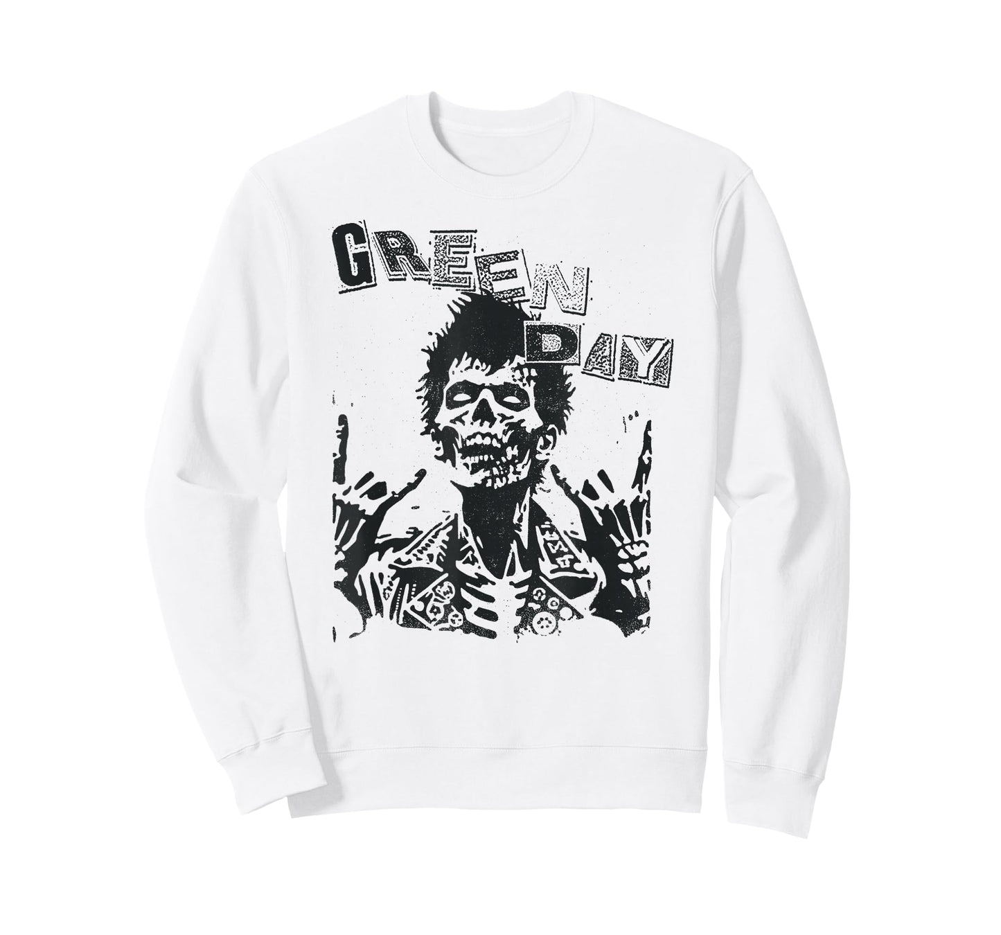 Green Day Billie Joe Zombie T-Shirt