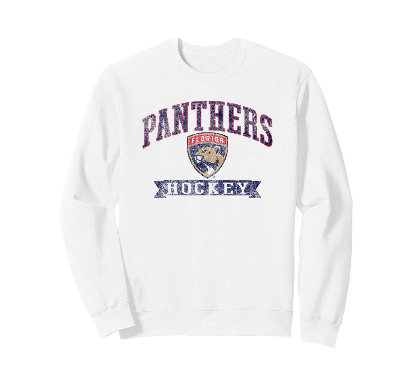 Florida Panthers Vintage Hockey Gray Officially Licensed T-Shirt