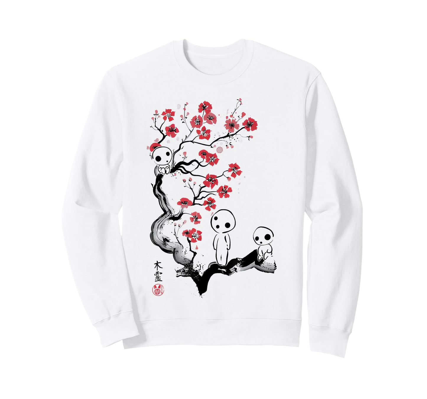 Kodama Japanese Ghosts Japan Fairy Tale T-Shirt