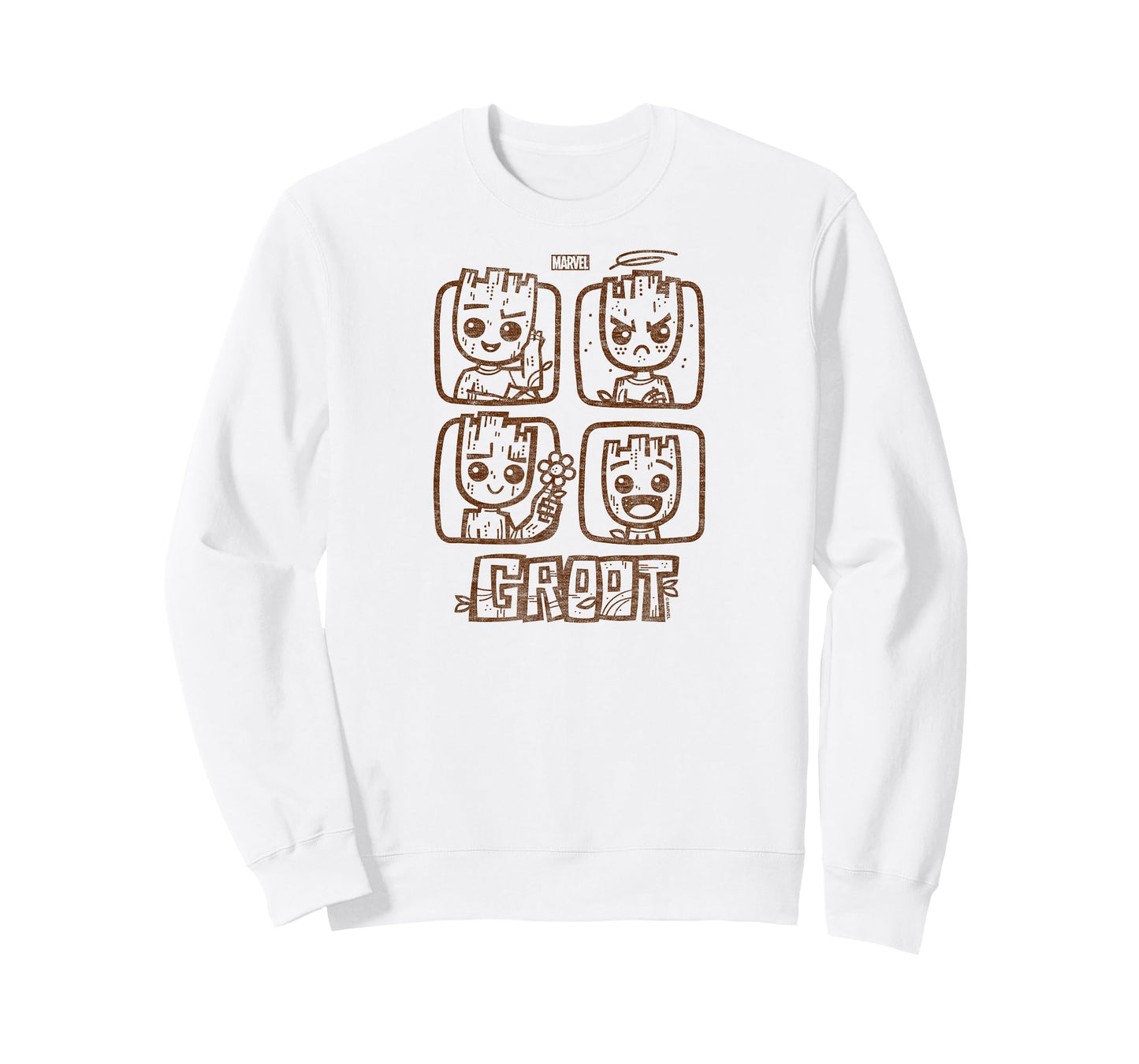 Guardians Of The Galaxy - Groot Grid T-Shirt