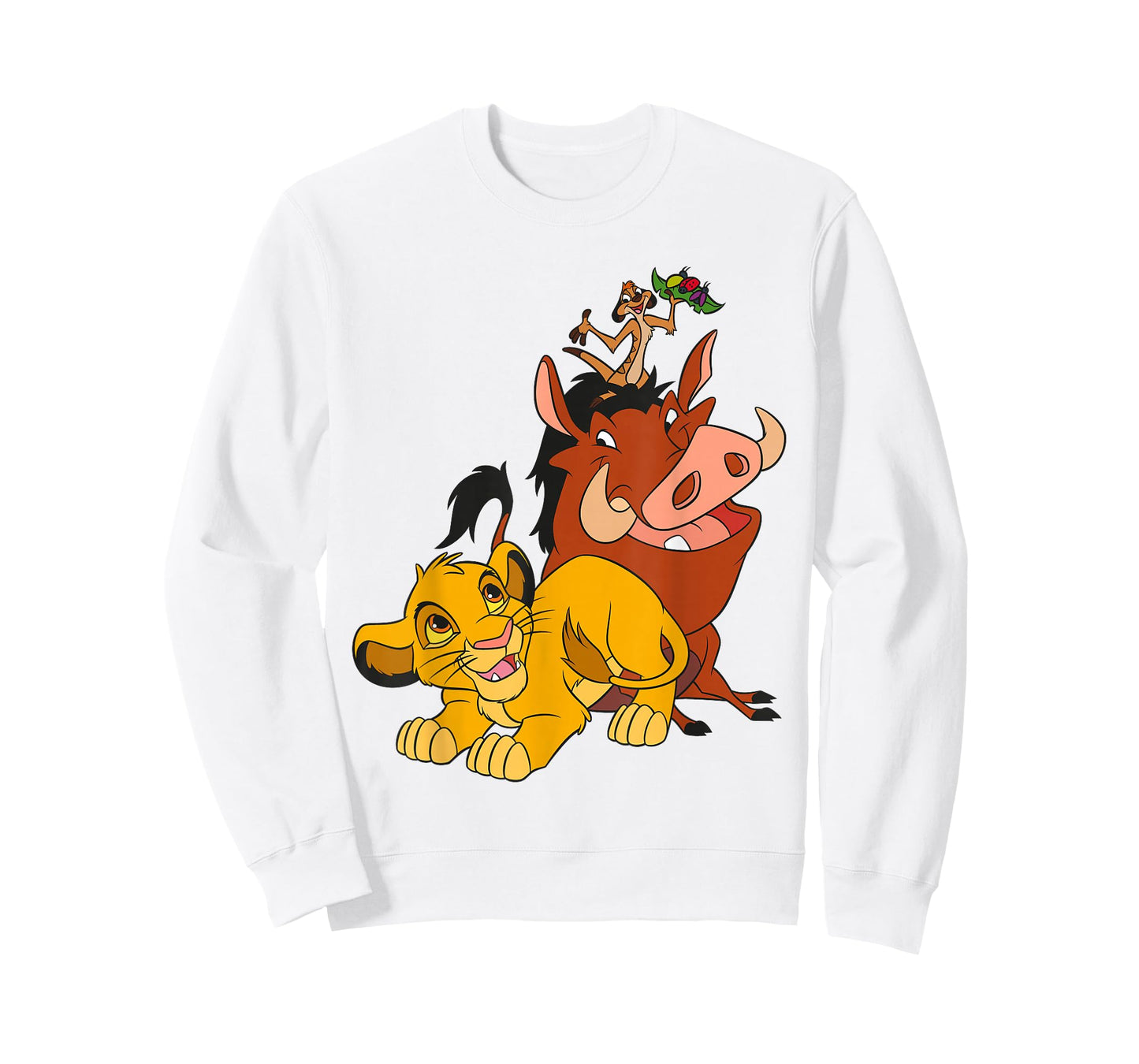 Disney The Lion King Young Simba Timon and Pumbaa T-Shirt T-Shirt