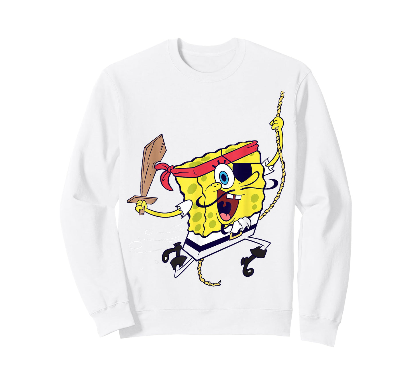 Spongebob SquarePants Pirate T-shirt T-Shirt