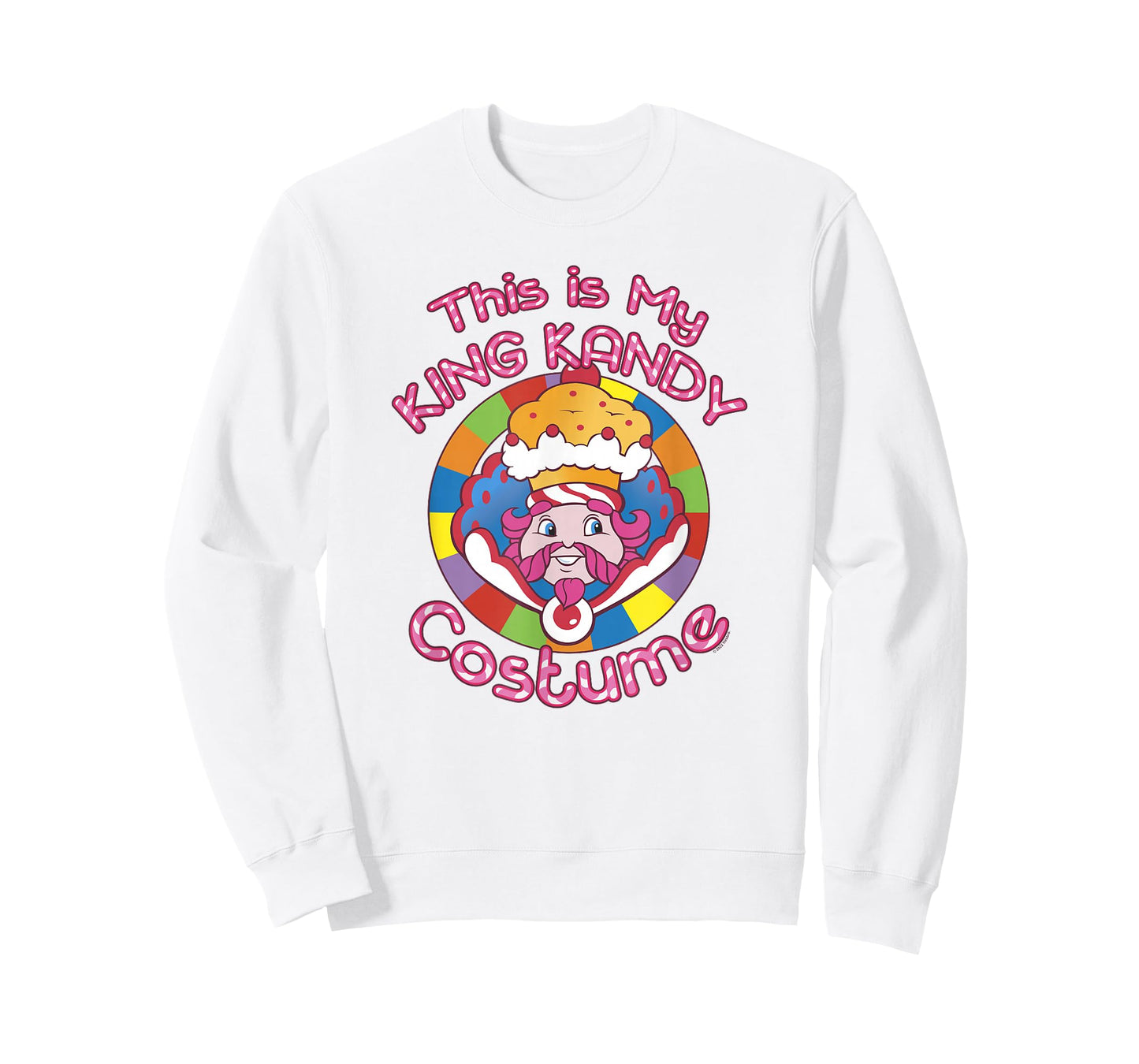 Candy Land Halloween This Is My King Kandy Costume T-Shirt