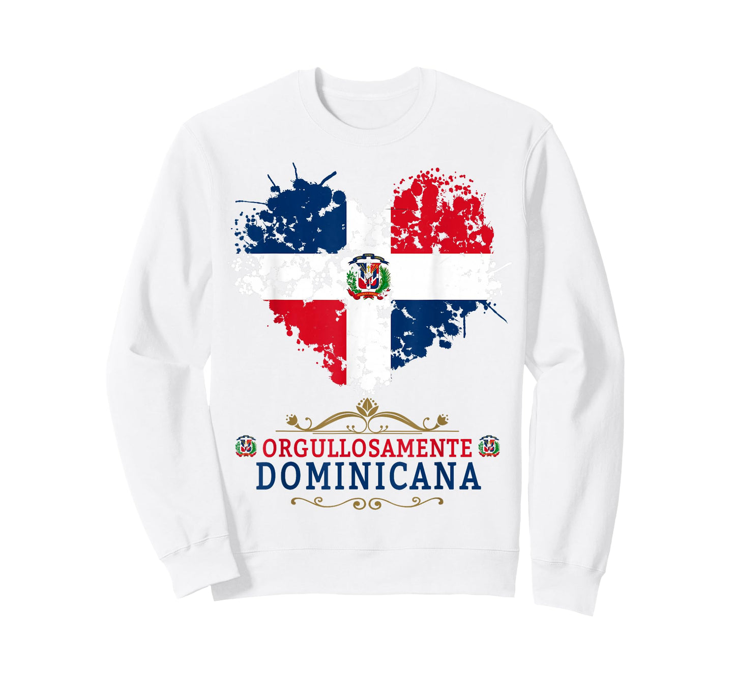 Coat of Arms Republica Dominicana & Dominican Flag Outfit T-Shirt