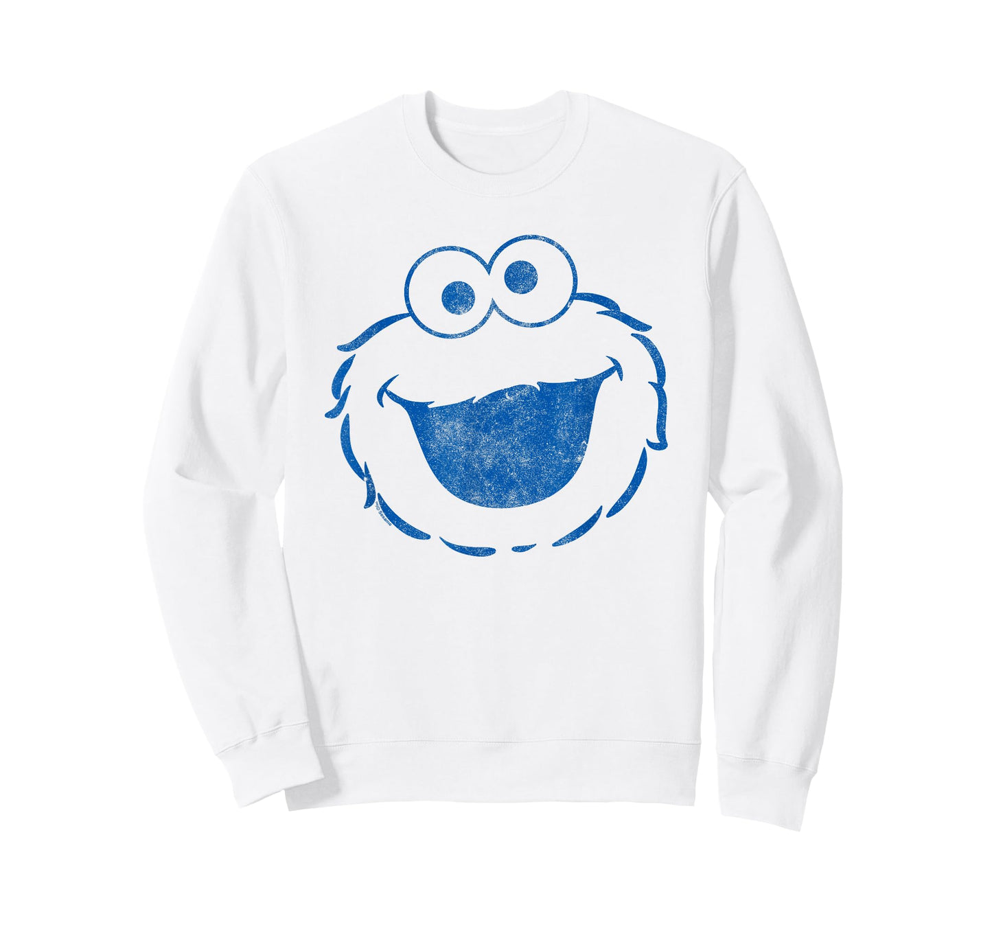 Sesame Street Cookie Monster Mono Halloween Costume T-Shirt
