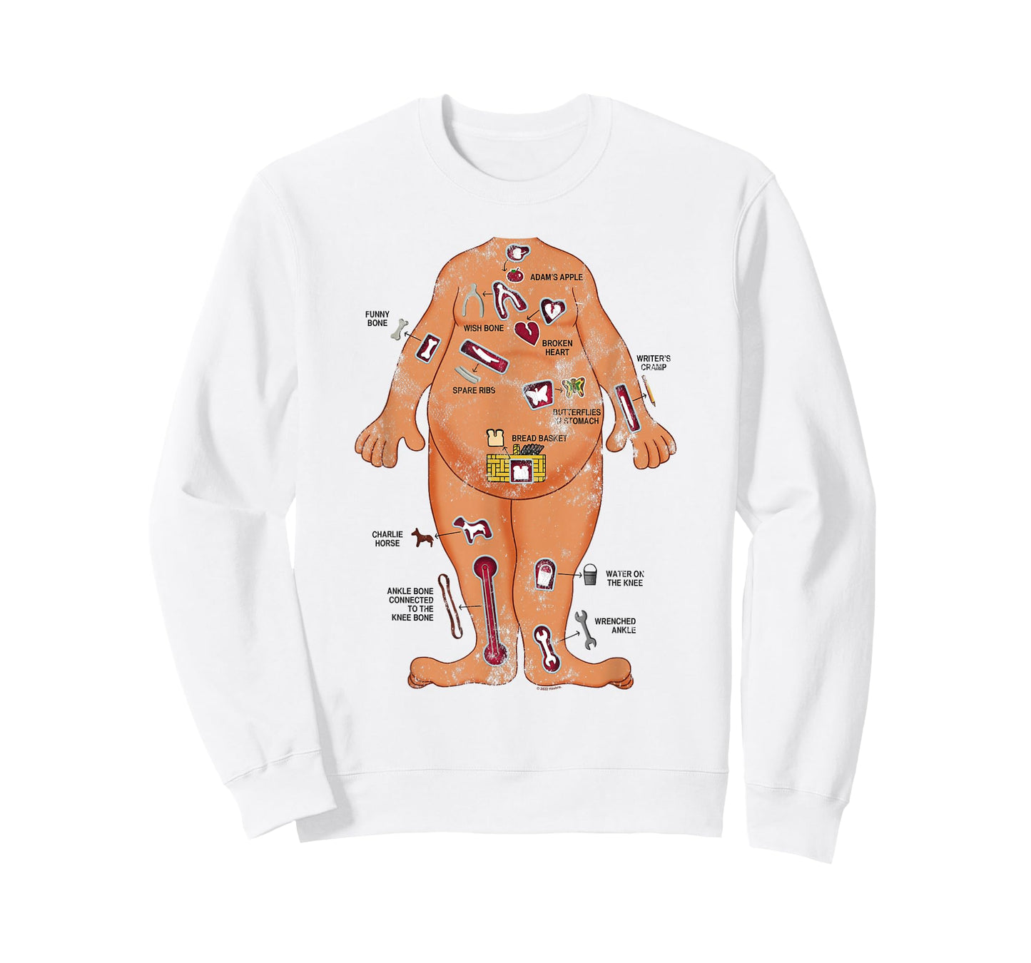 Operation Classic Board Game Surgery Table Distressed Shot T-Shirt
