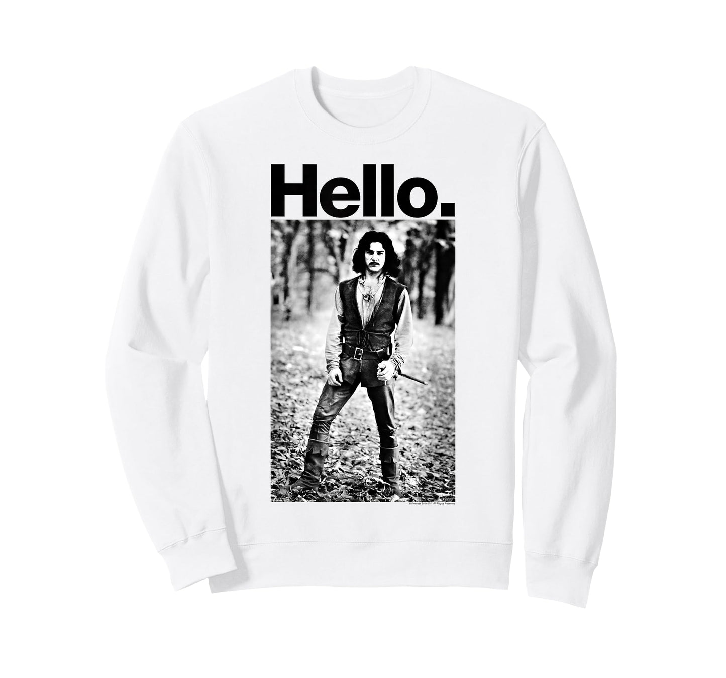 The Princess Bride Inigo Hello T-Shirt