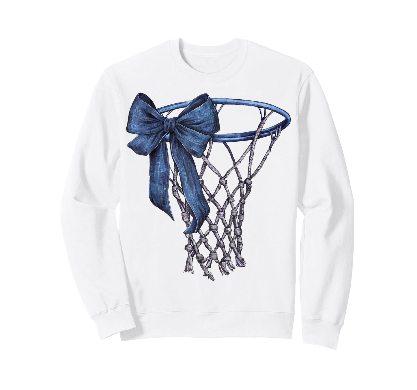 Coquette Basketball Game Day Mama Bow Vintage T-Shirt