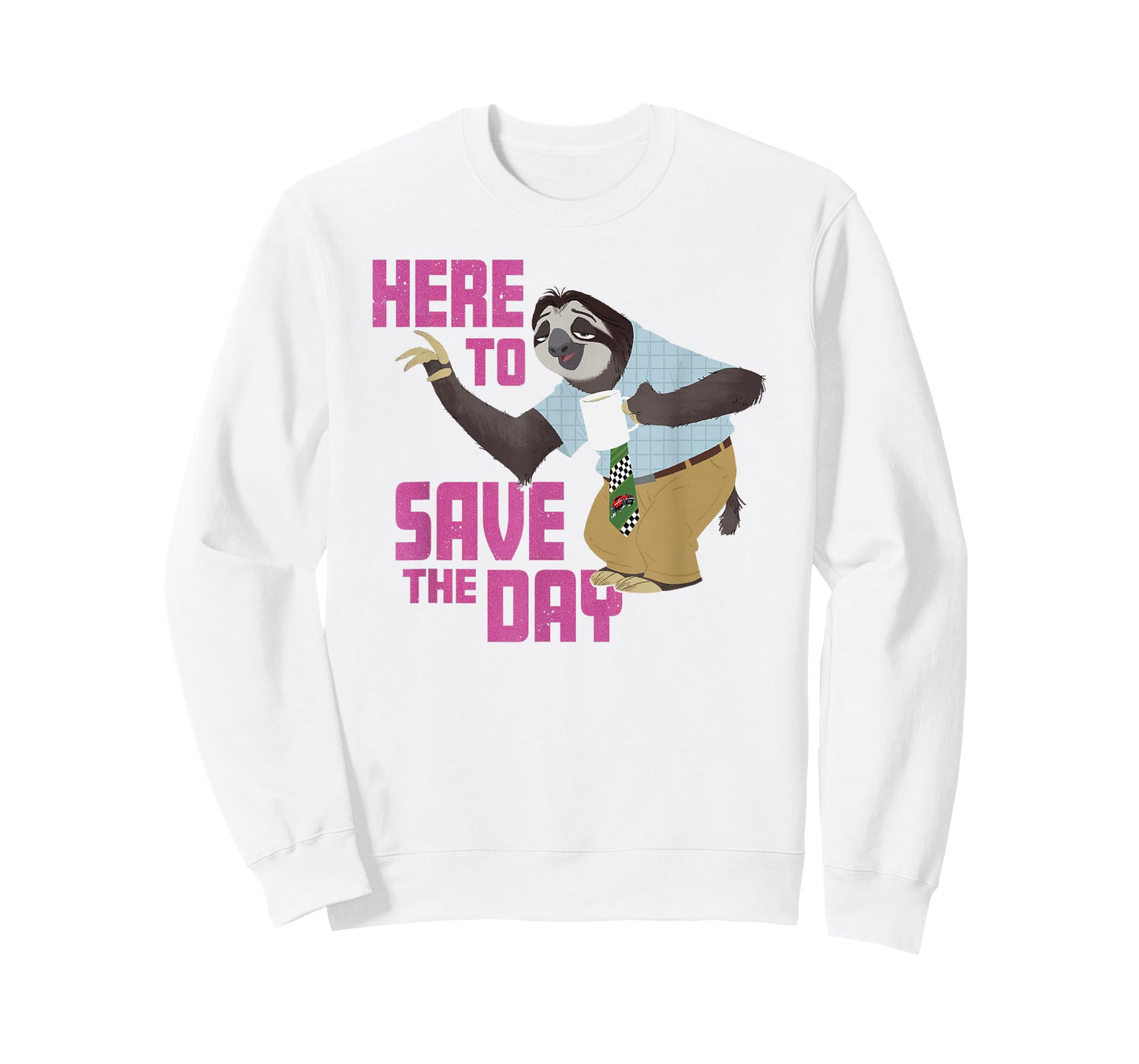 Disney Zootopia 2 Flash The Sloth Here to Save The Day T-Shirt