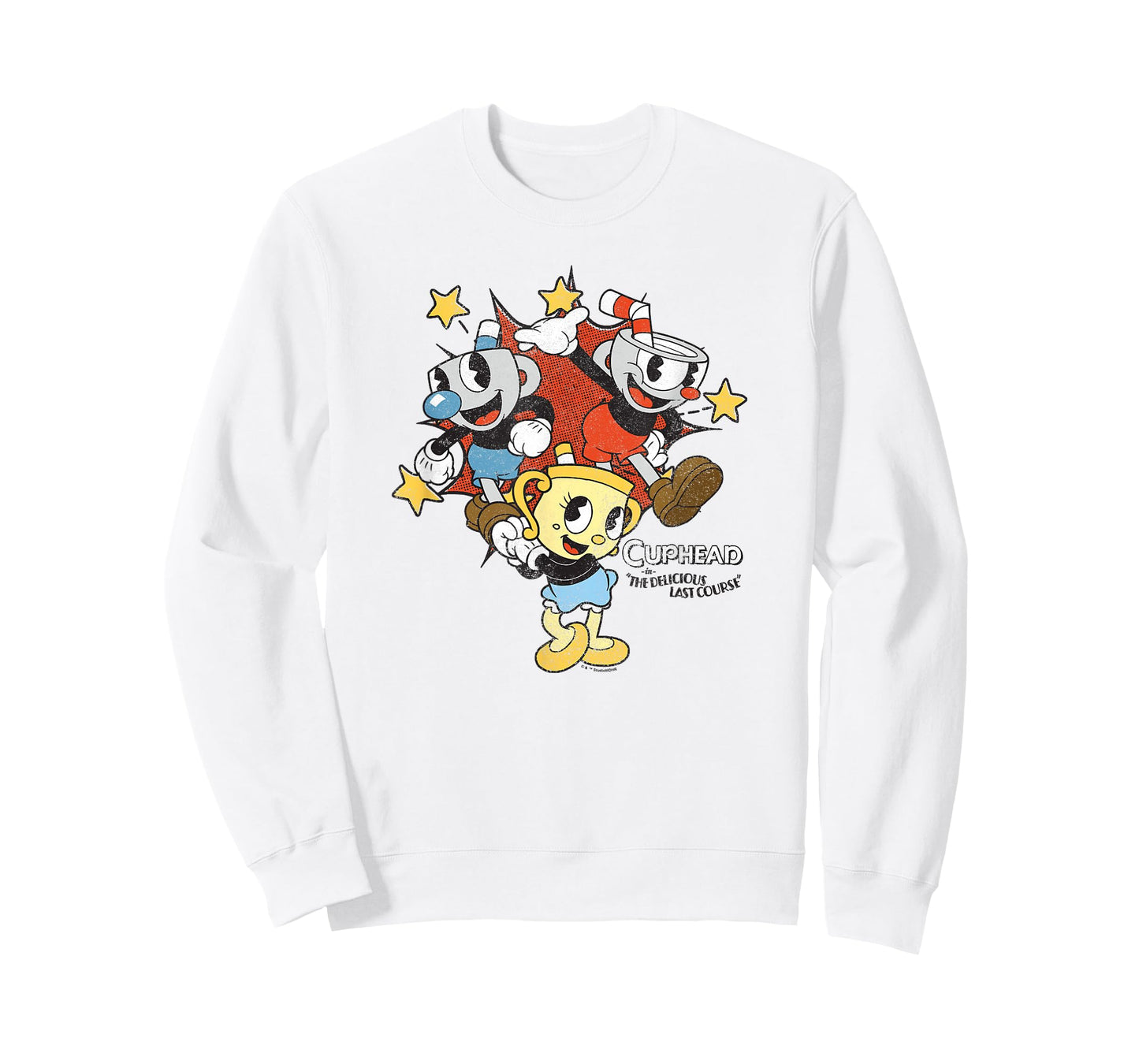 Cuphead: The Delicious Last Course Characters Group Shot T-Shirt