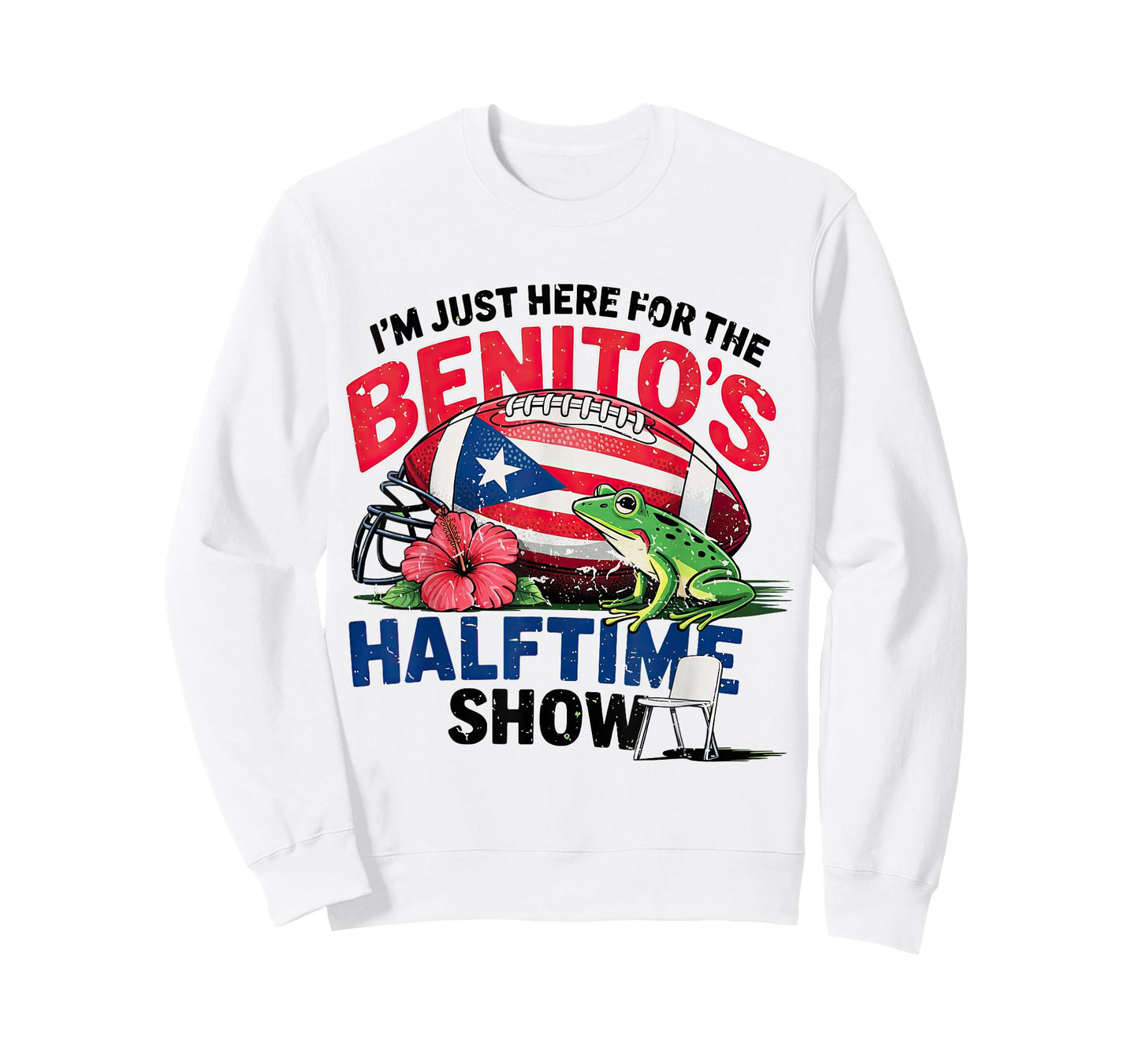 I'm Just Here for The Halftime Show 2026 T-Shirt