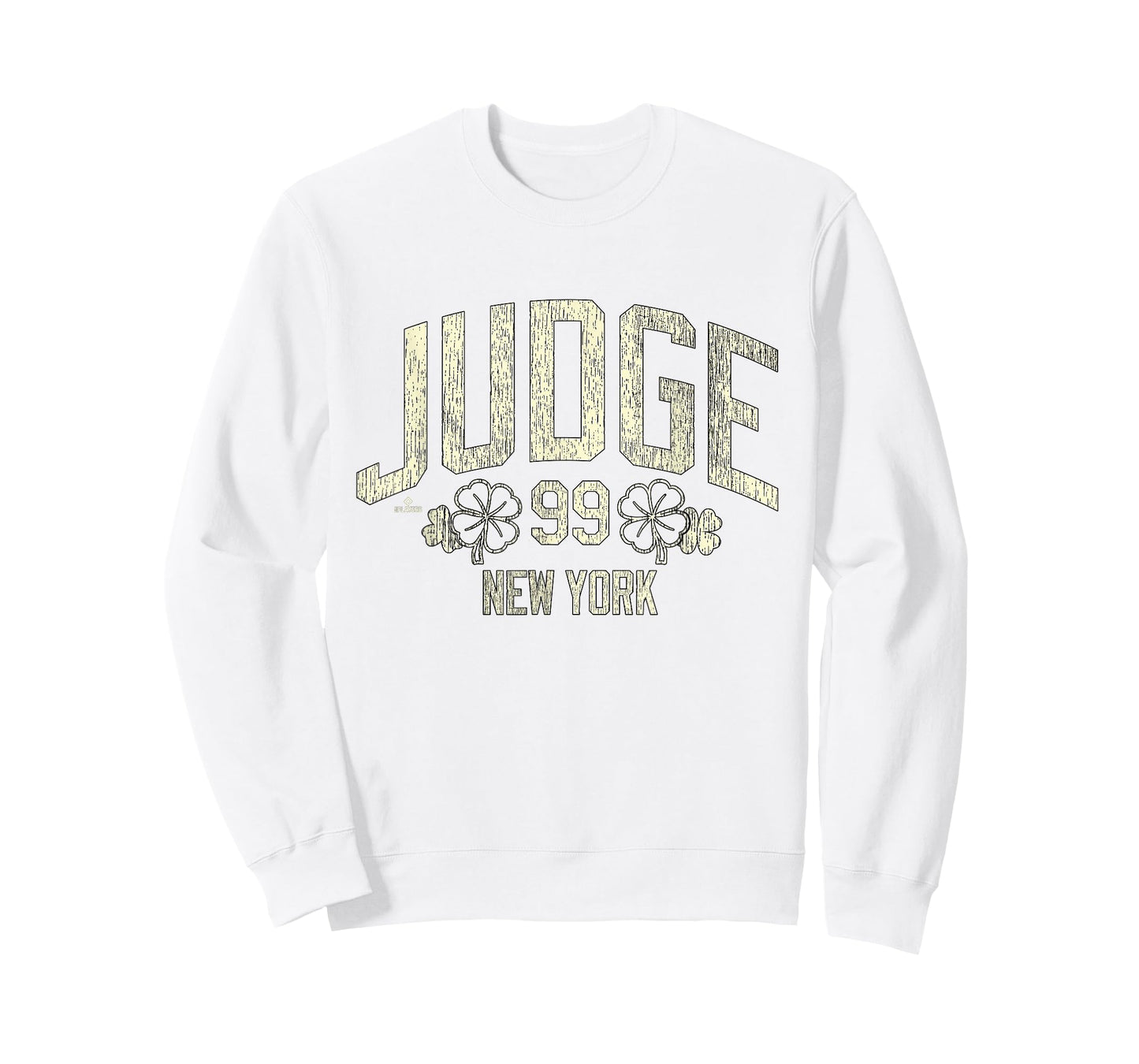 Aaron Judge New York Baseball St. Patrick's Day Clover T-Shirt