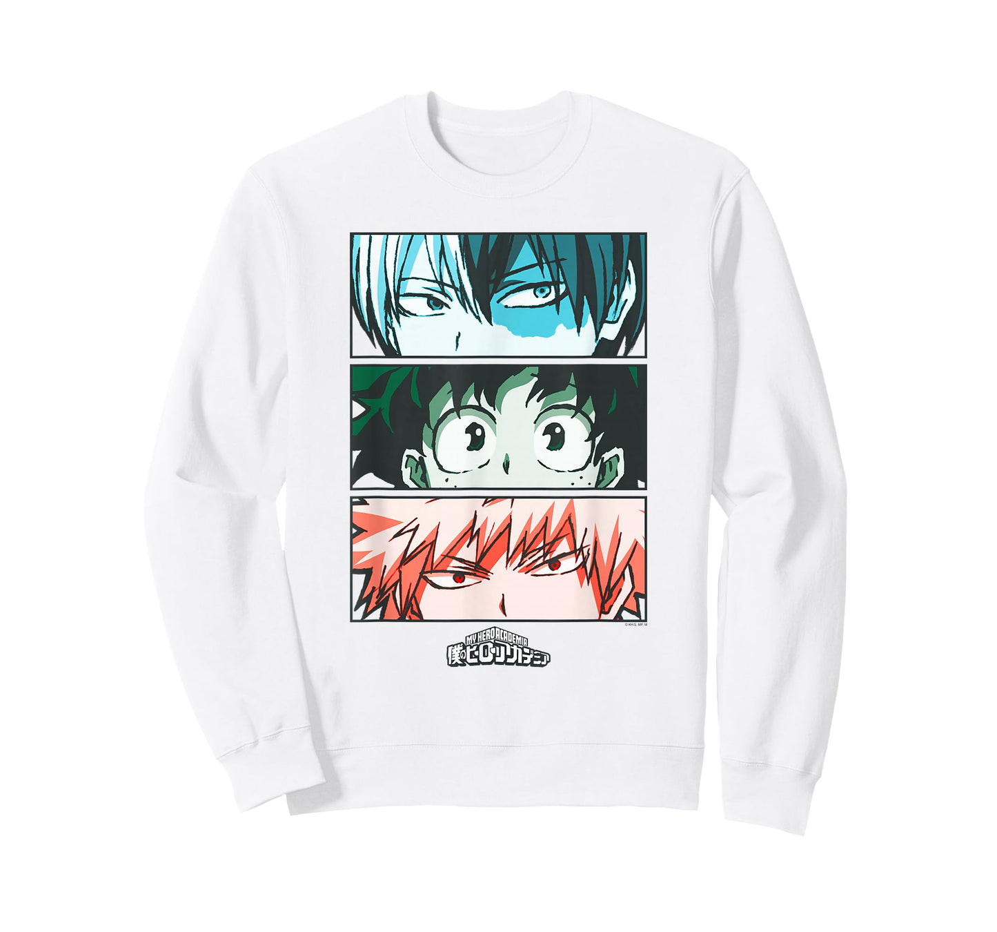 My Hero Academia Todoroki Deku Anime T-Shirt