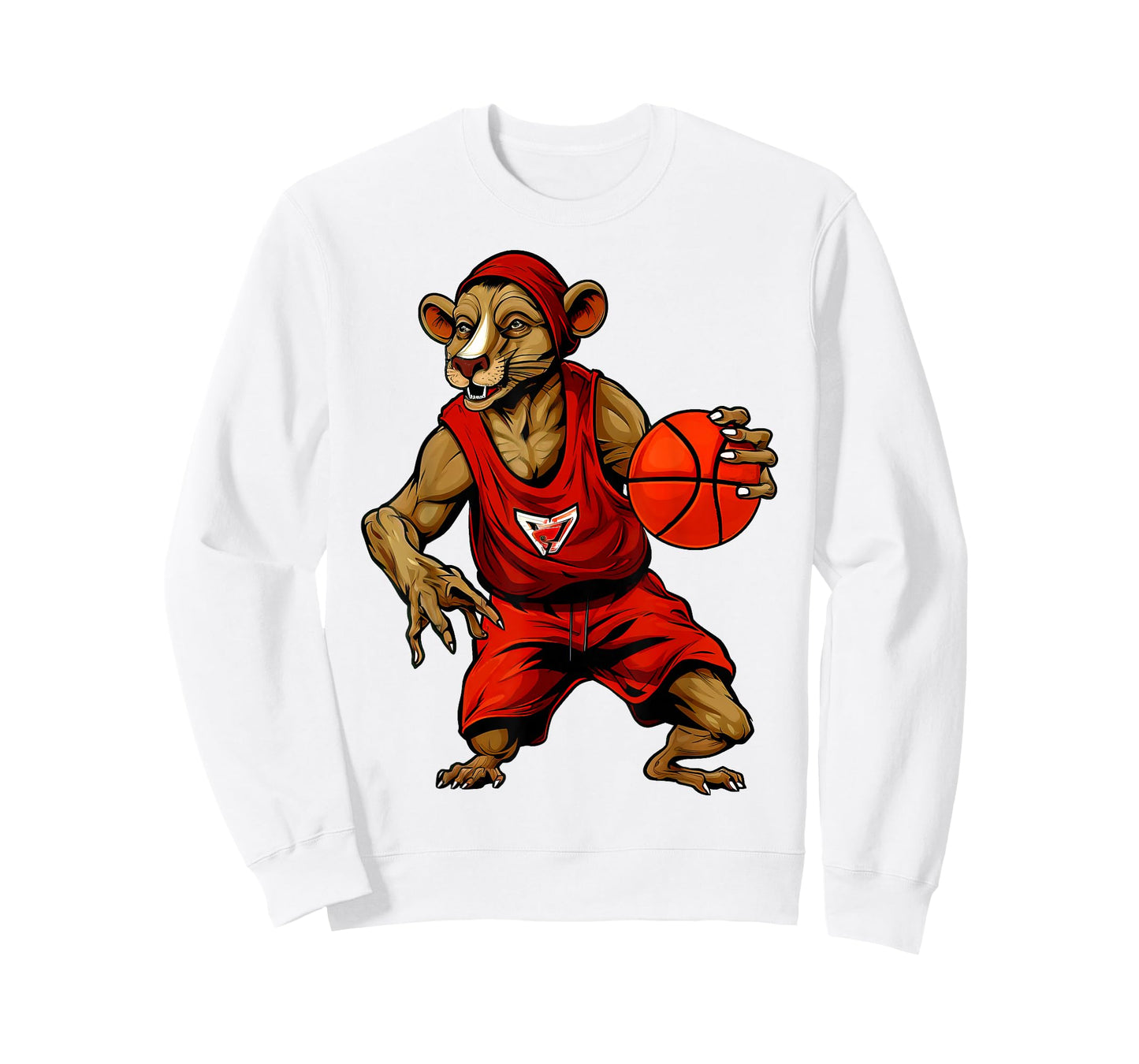 Rat Basketball/Basketball Rat T-Shirt