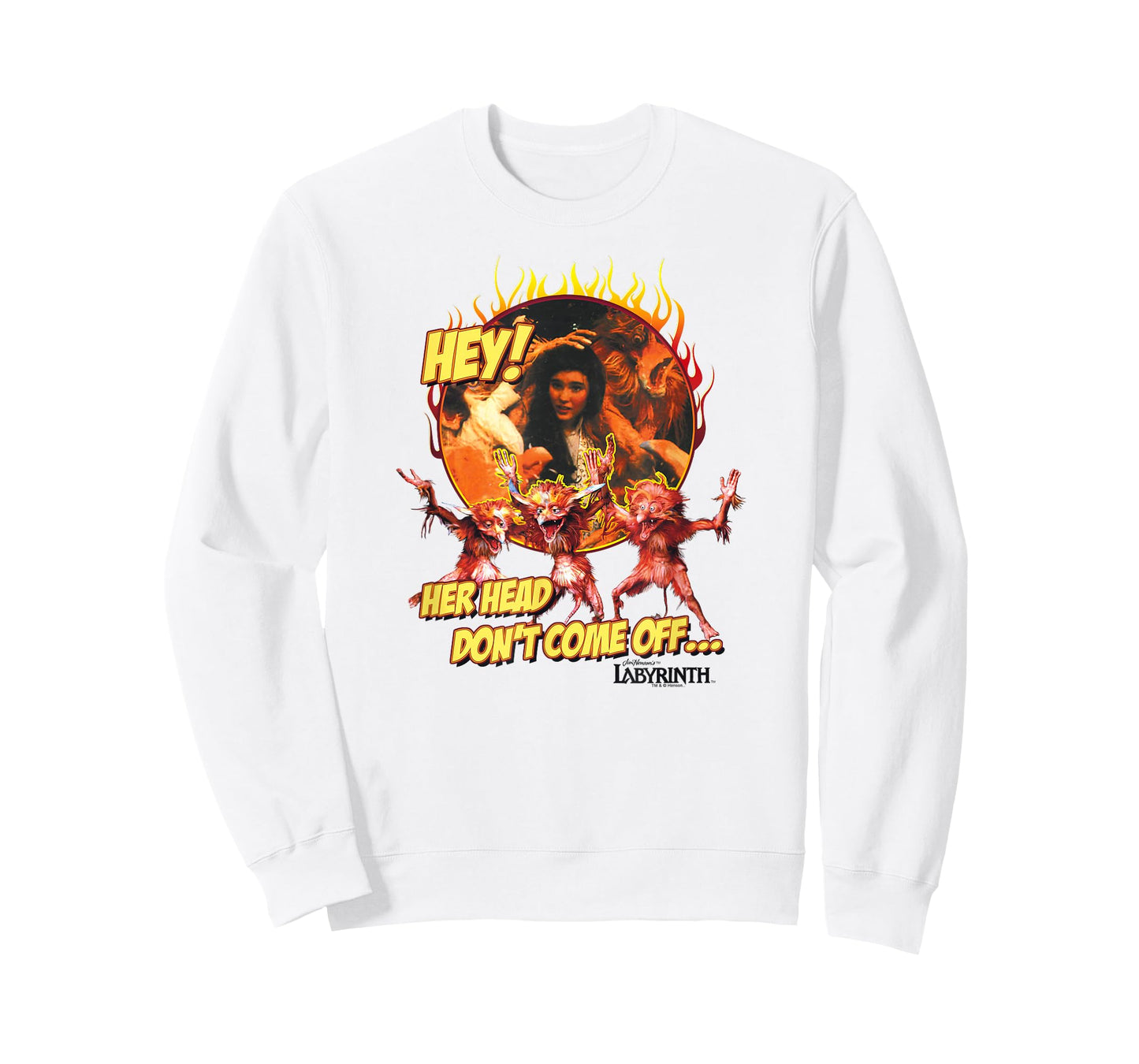 Labyrinth Head Dont Come Off T-Shirt