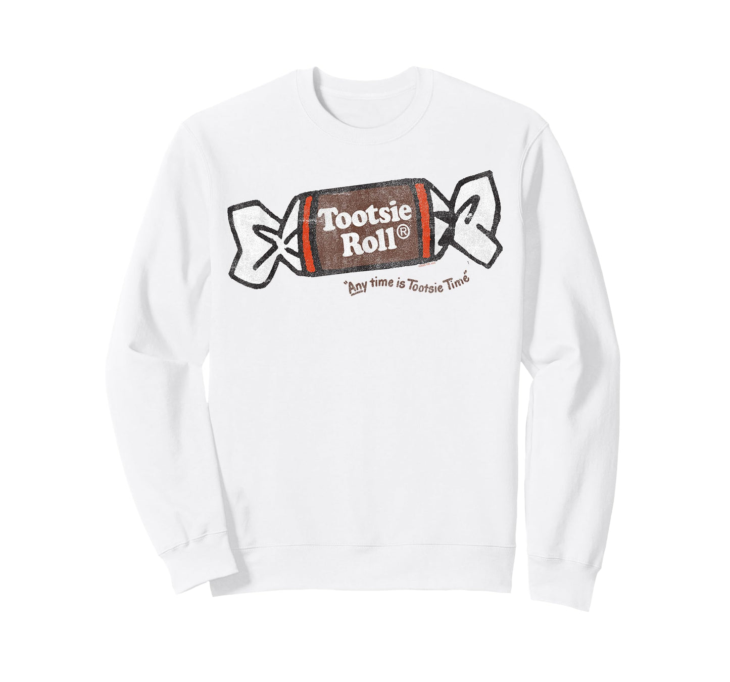 Tootsie Roll Retro Sketched Wrapper Candy T-Shirt