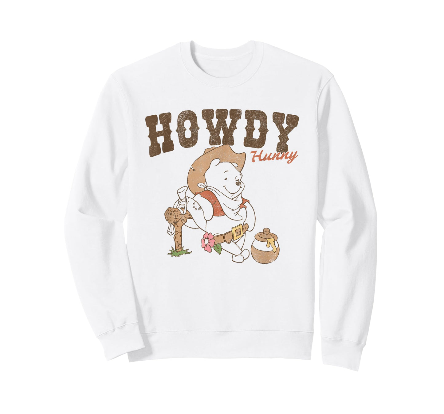 Disney Winnie The Pooh Howdy Hunny Western Bear T-Shirt