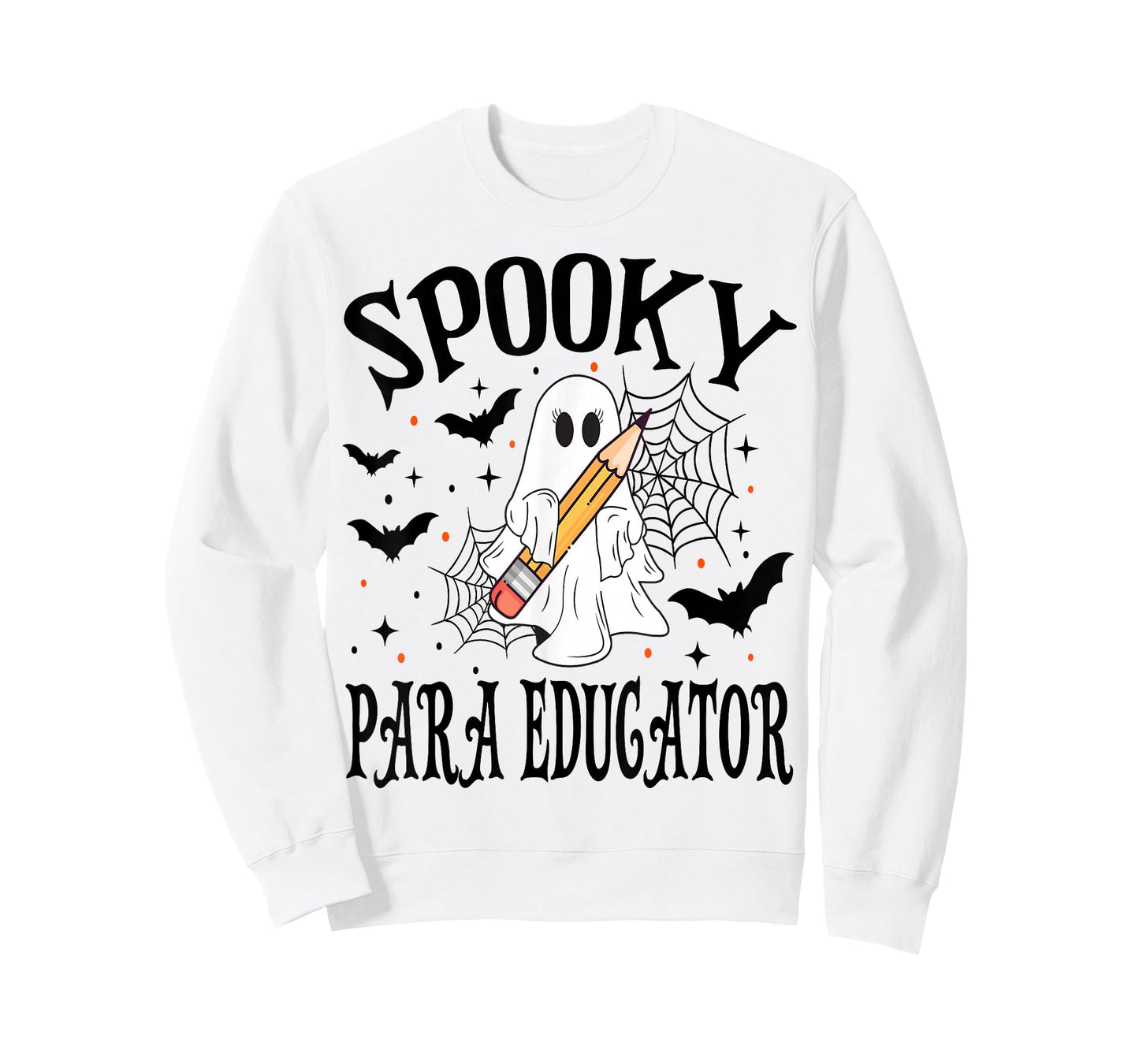 Spooky para Educator Halloween School T-Shirt