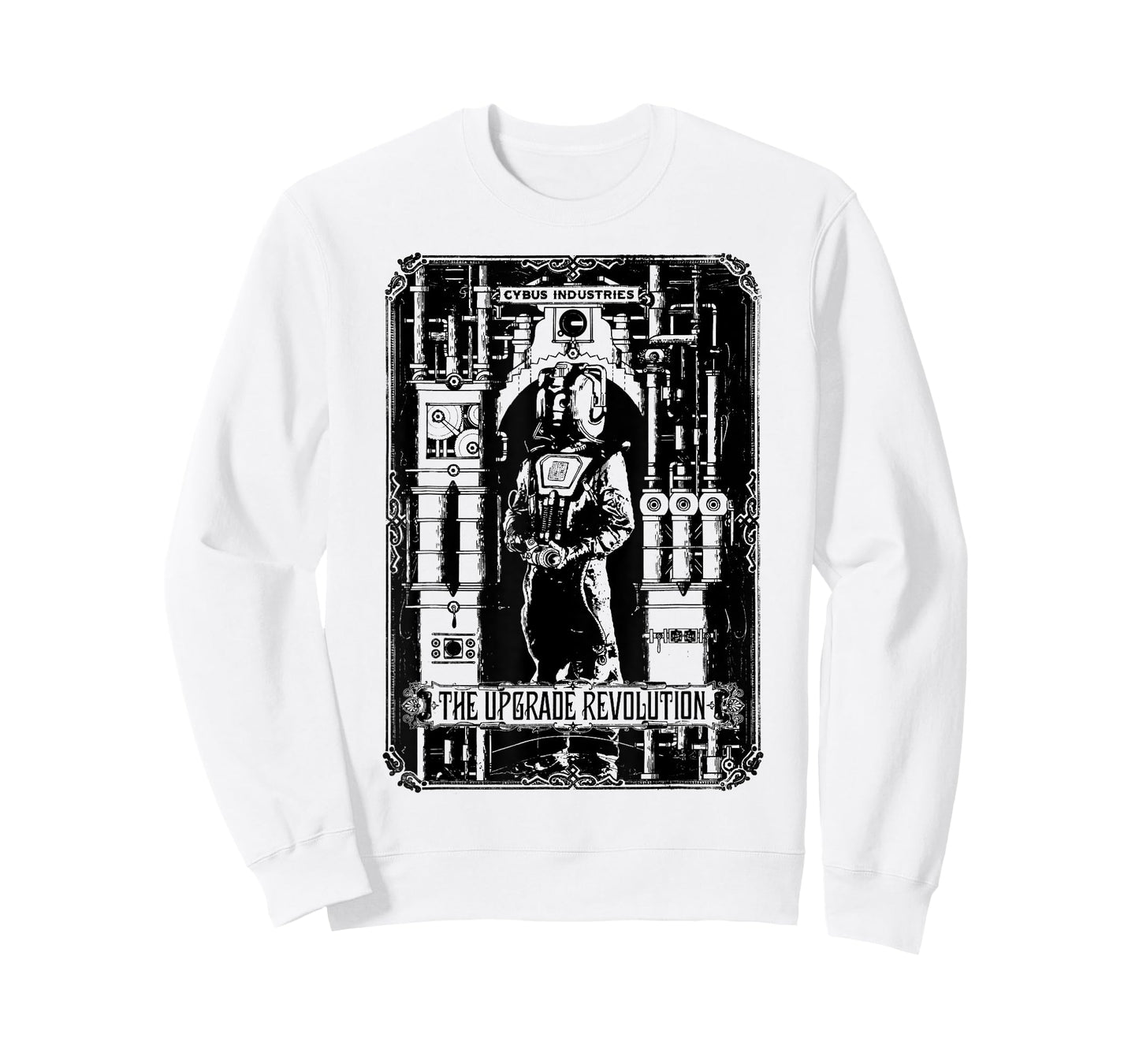 Steampunk Cybermen Retro-Futuristic Sci-Fi Fan T-Shirt