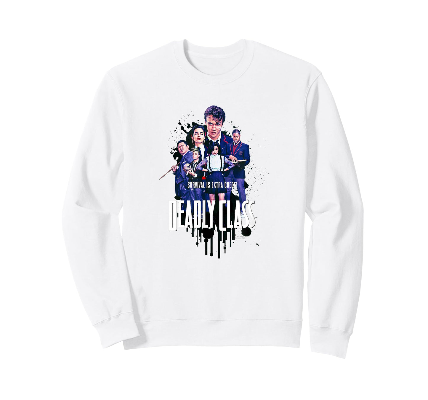 Deadly Class Survival is Extra Credit T-Shirt