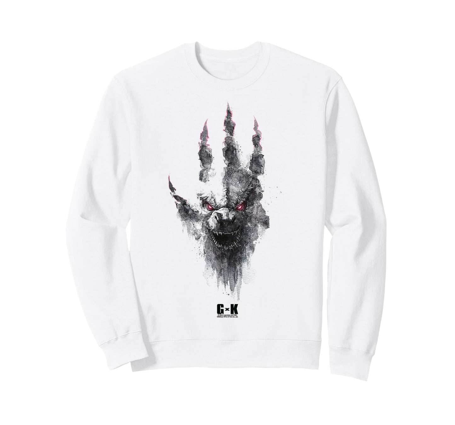 Monsterverse Godzilla x Kong: The New Empire Godzilla Unite T-Shirt