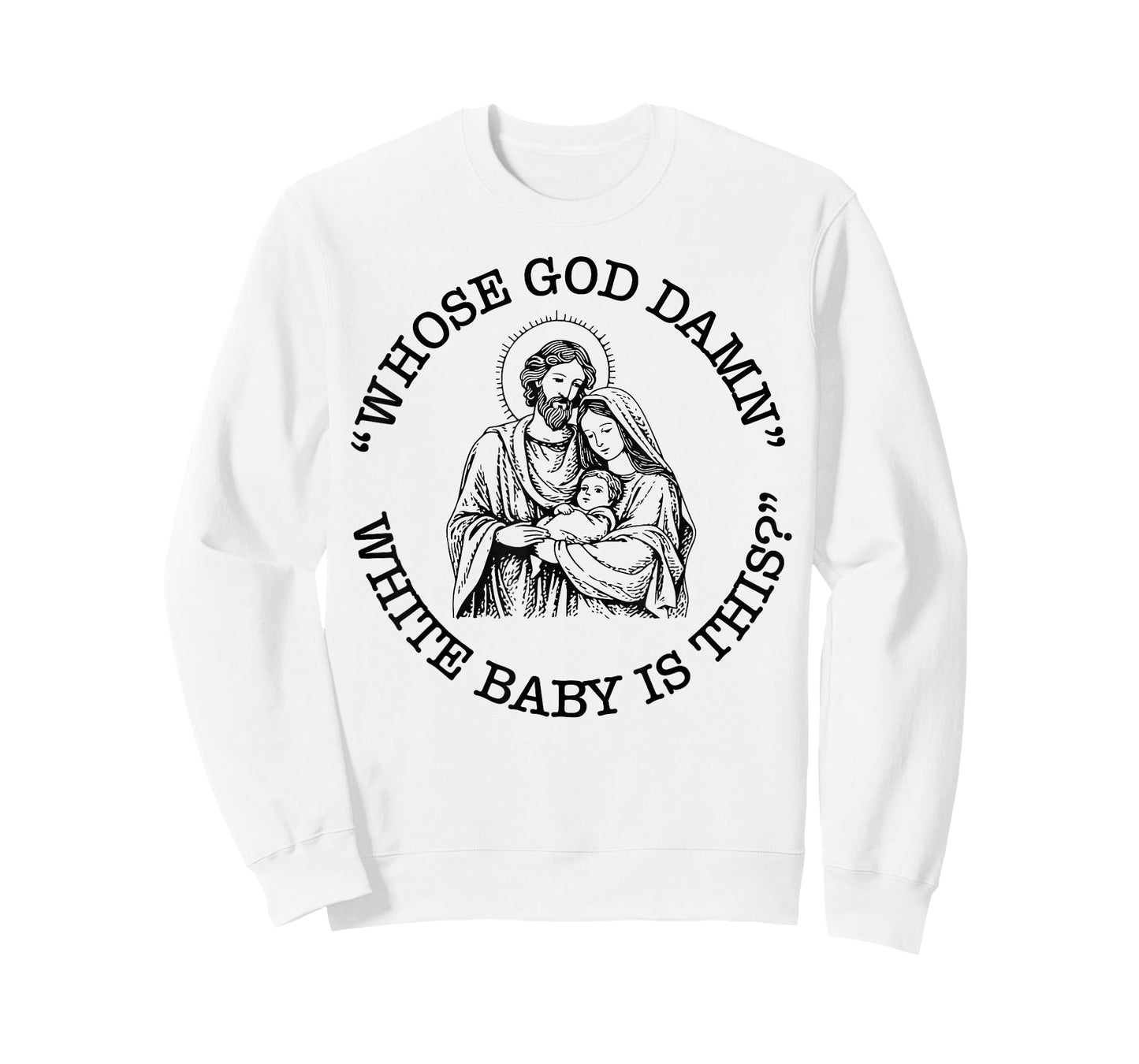 Baby is This Christian Nativity Parody T-Shirt