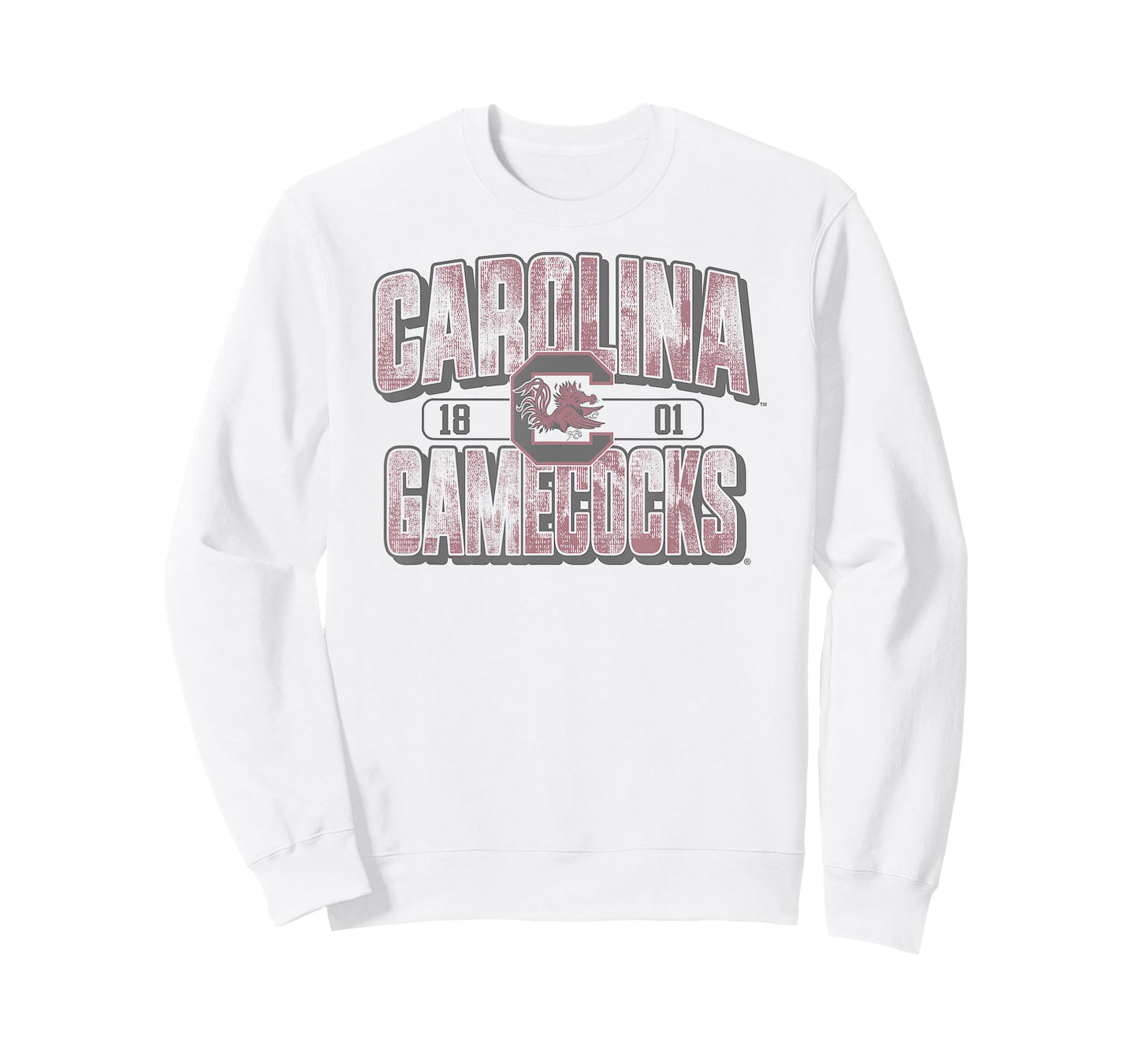 South Carolina Gamecocks Vintage Market White T-Shirt