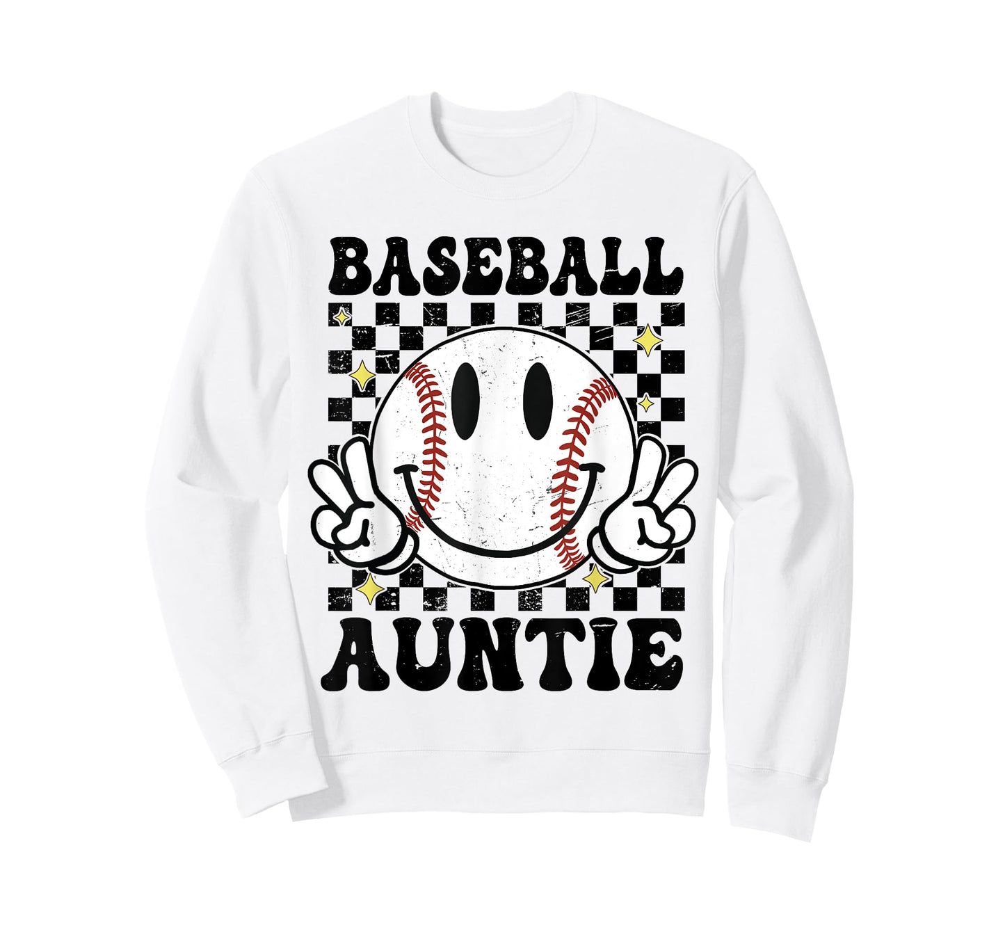 Baseball Auntie - Game Day Baseball Auntie T-Shirt
