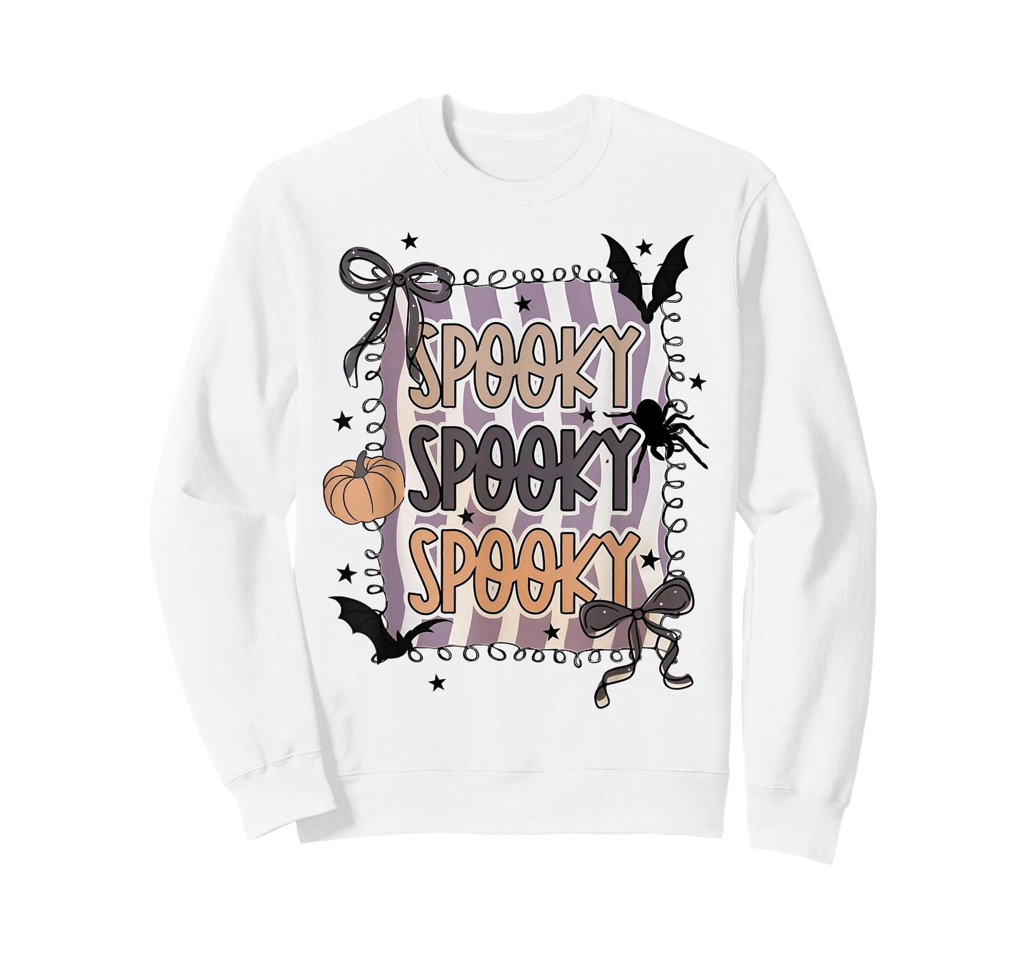 Spooky Season Cute Coquette Bow Halloween Costume T-Shirt