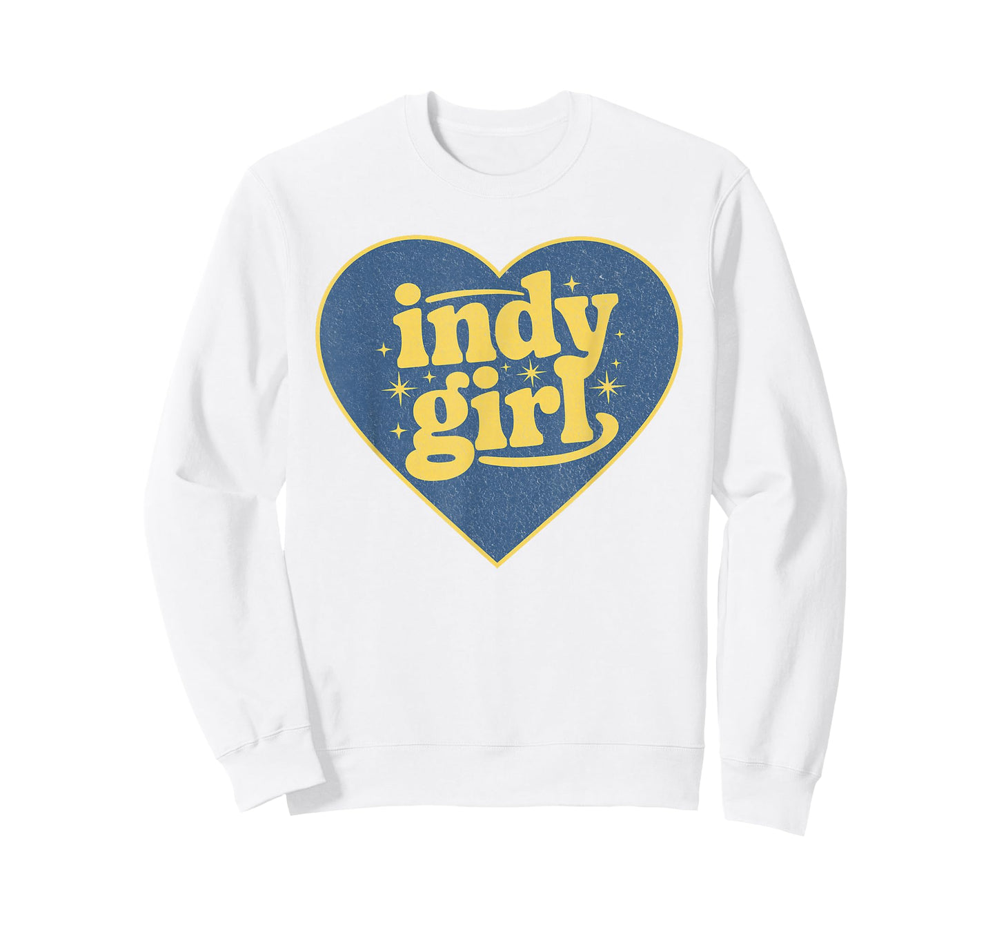Indianapolis Retro Girl Throwback Indy Girls T-Shirt