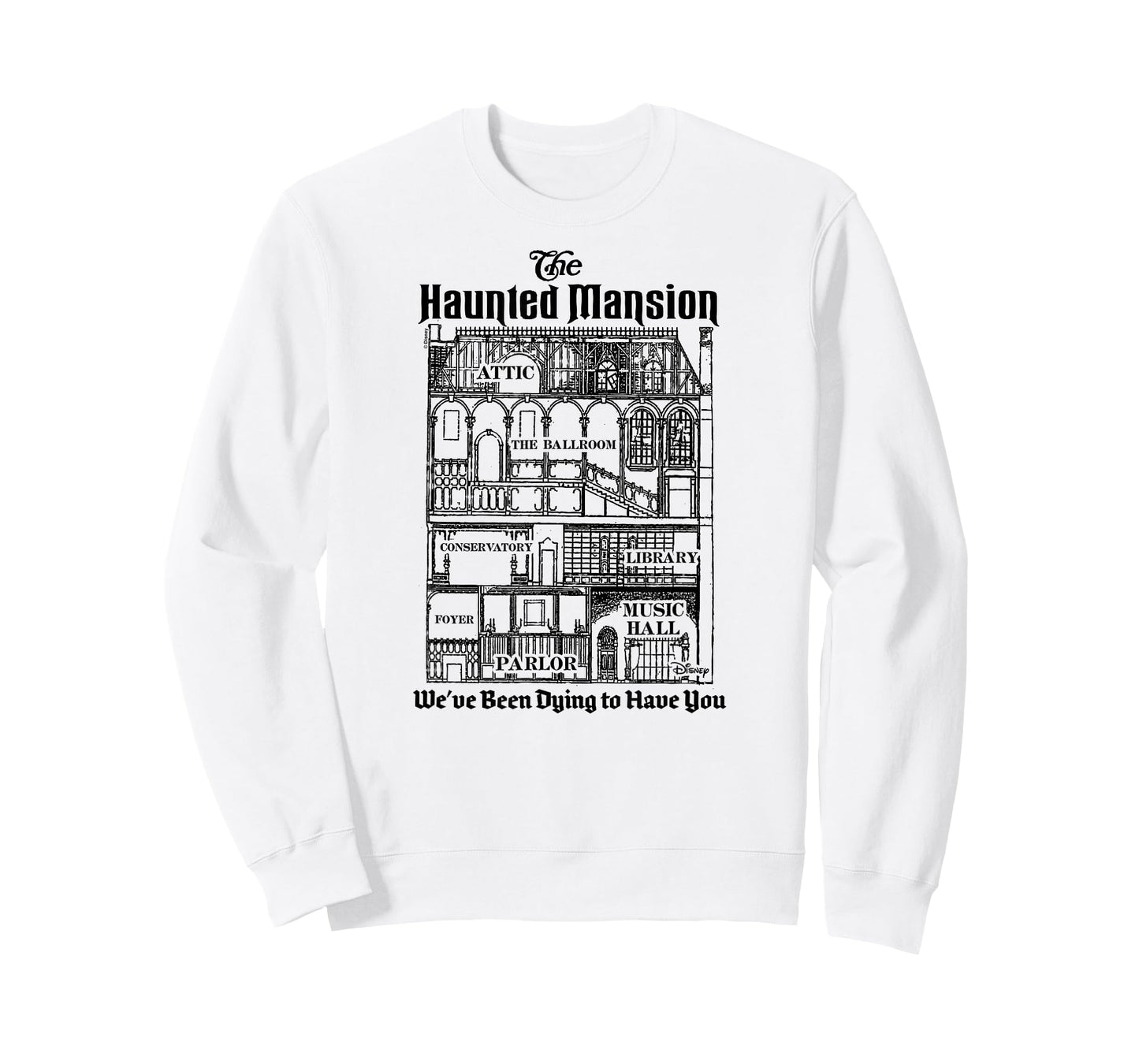 Haunted Mansion - Dying to Have You T-Shirt