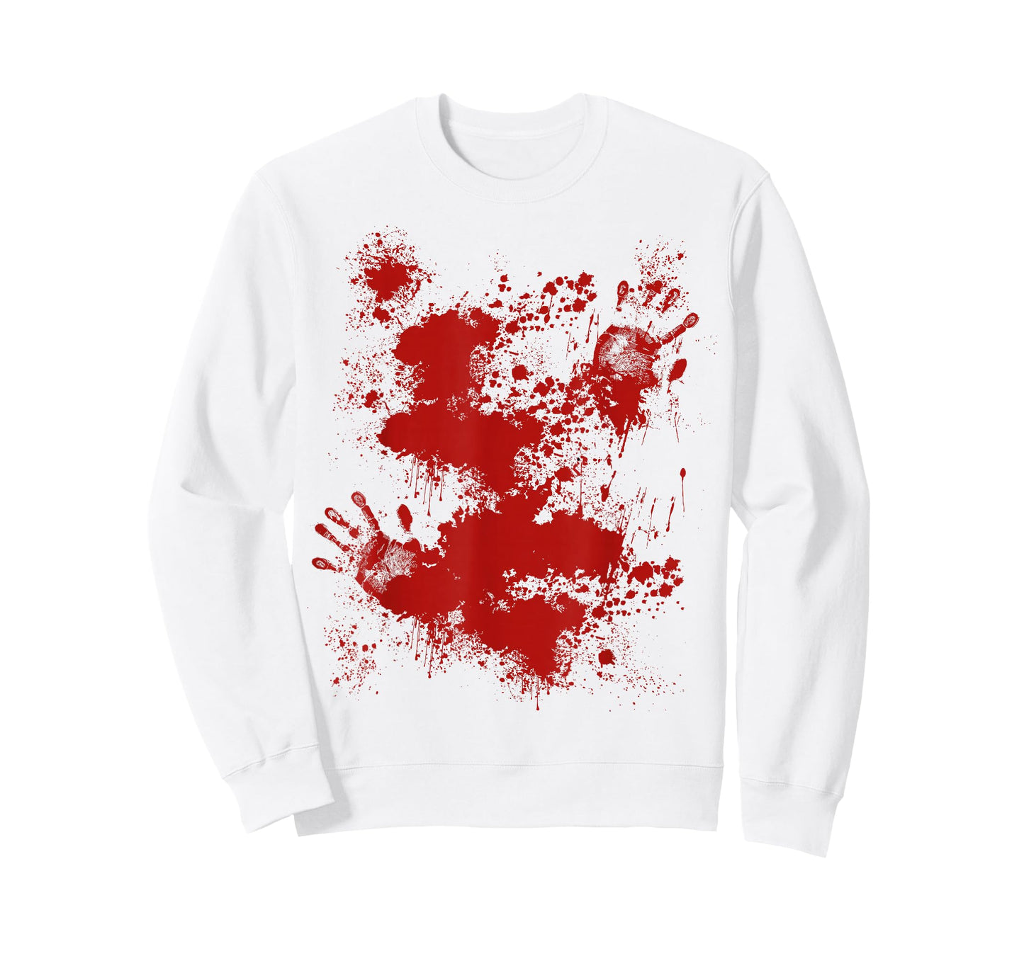 Bloody Wound Halloween Costume, Blood Splatter Injury Zombie T-Shirt