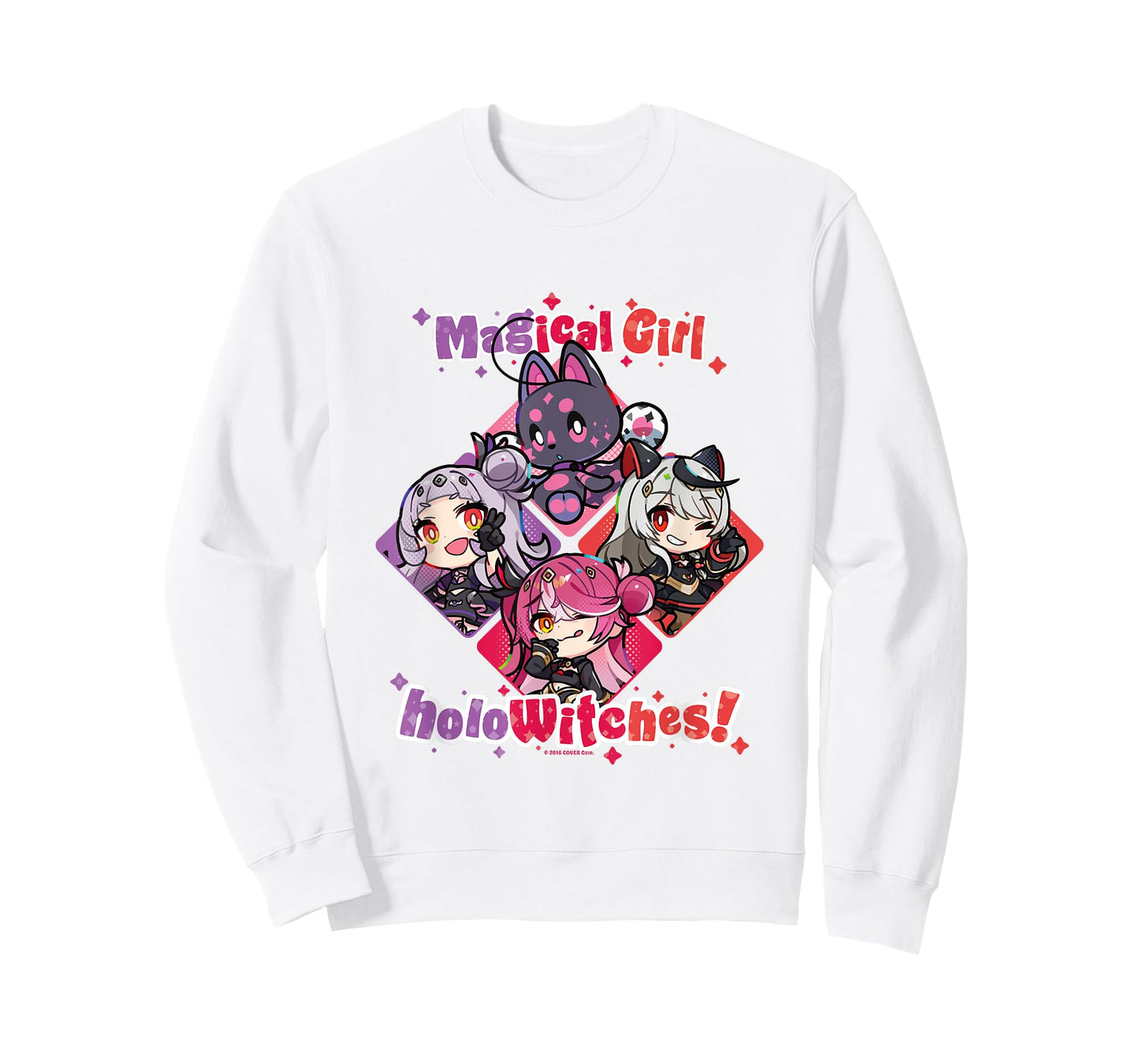 Magical Girl holoWitches! Shion/Marine/Chloe T-Shirt