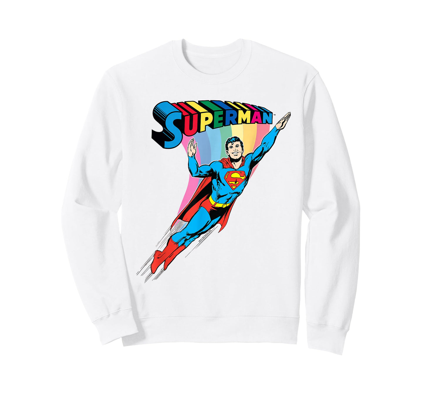 Superman Pride Rainbow T-Shirt