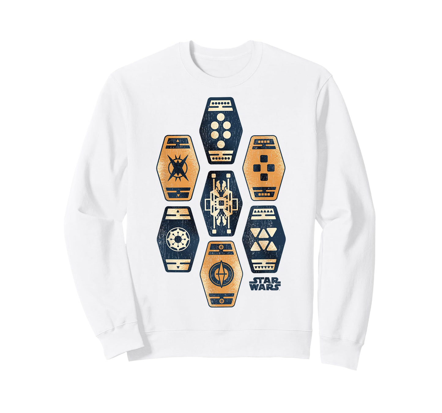 Star Wars Han Solo Movie Sabacc Game Vintage Graphic T-Shirt T-Shirt
