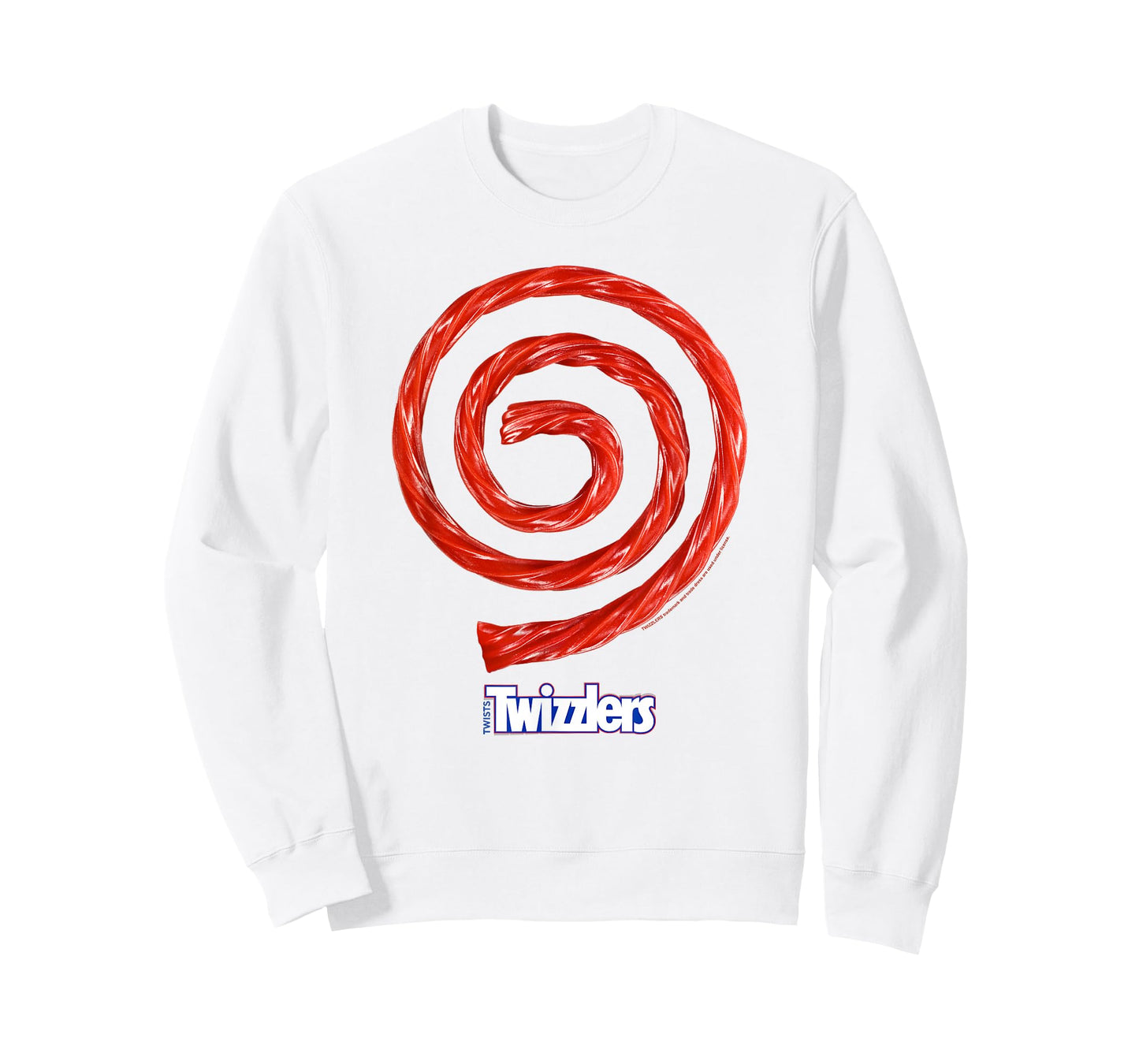 Twizzlers Spiral Amazing Candy Official Logo T-Shirt
