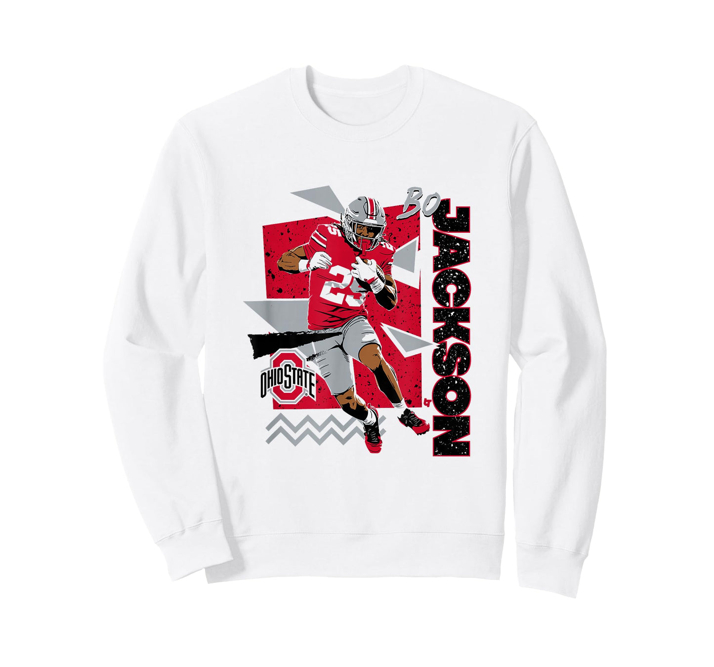 Bo Jackson - 90s Style - Ohio State Football T-Shirt