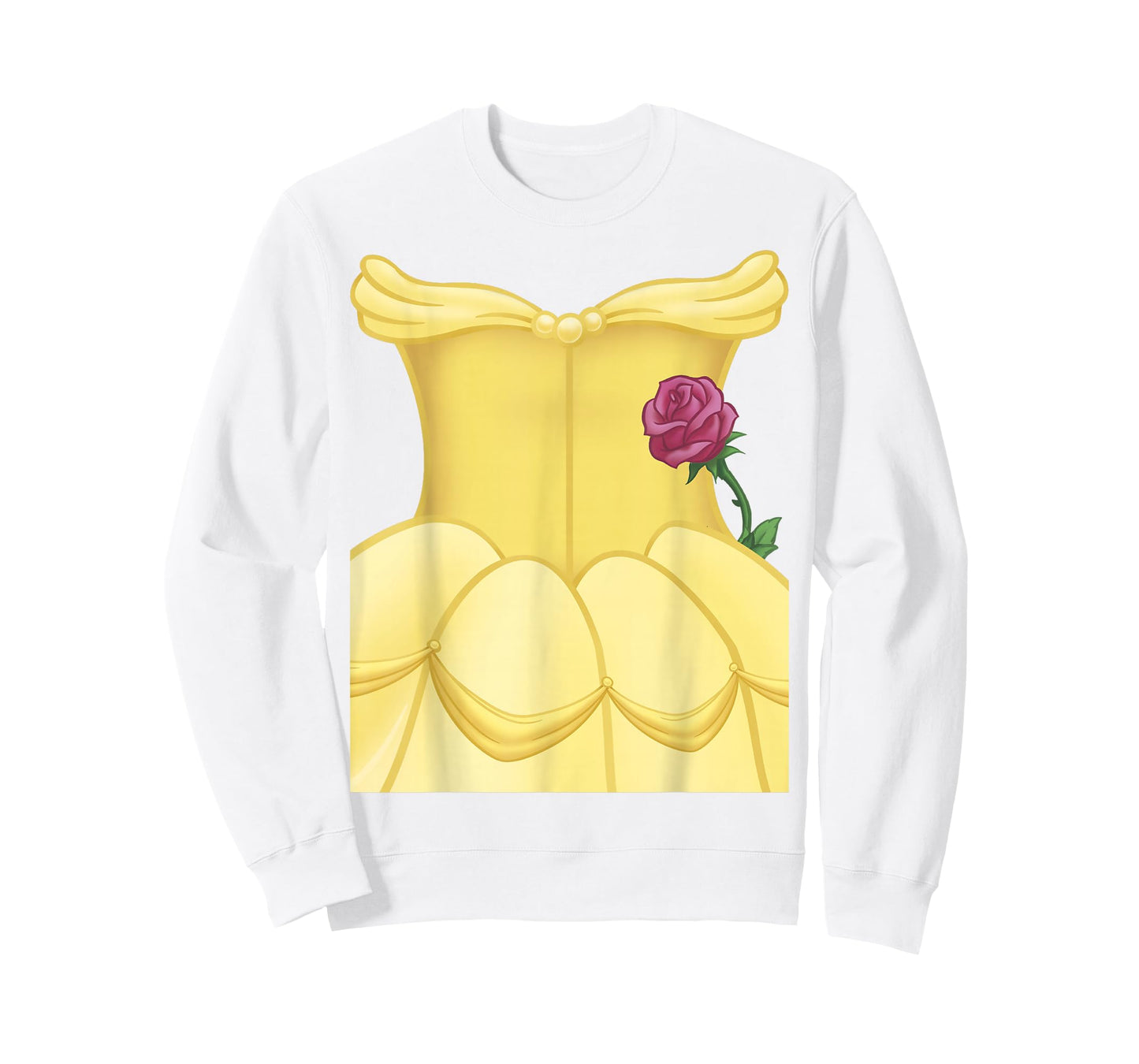 Disney Beauty And Beast Belle Halloween Dress Costume T-Shirt