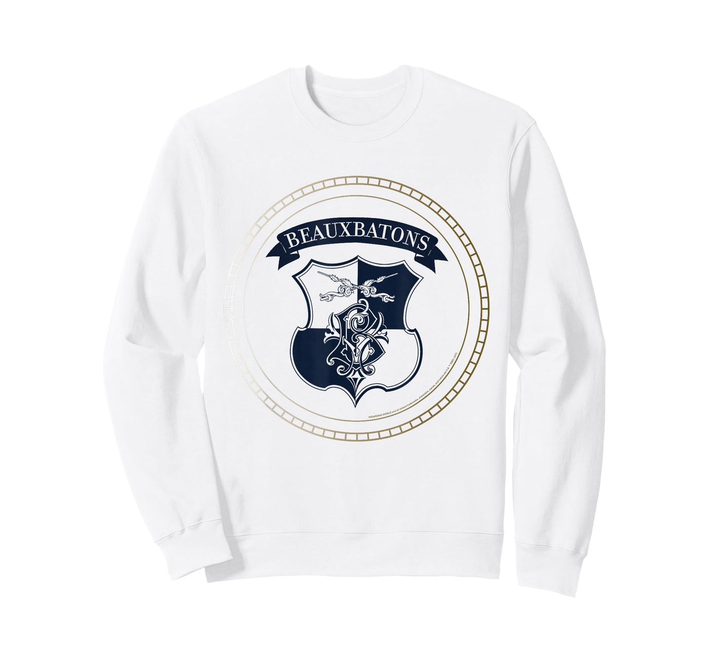 Harry Potter Beauxbatons Emblem T-Shirt