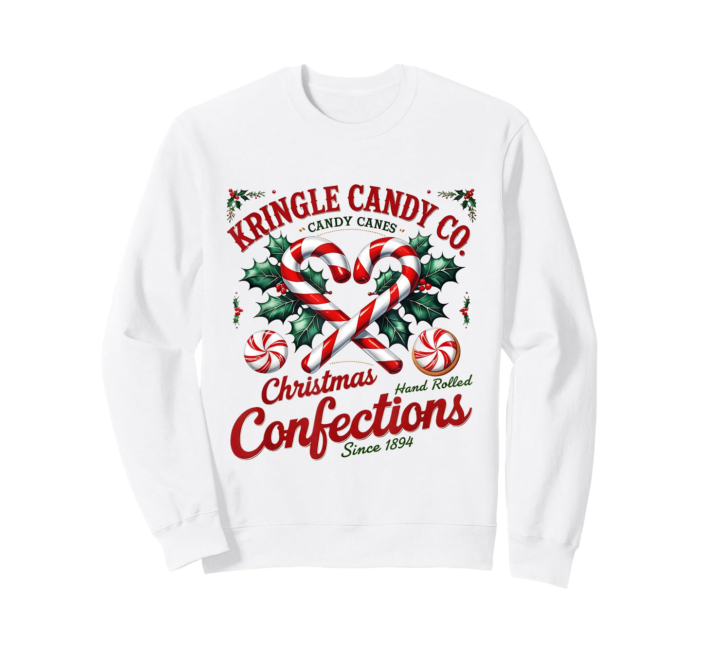 Old Fashioned Company Handmade Nostalgic Christmas Candy T-Shirt