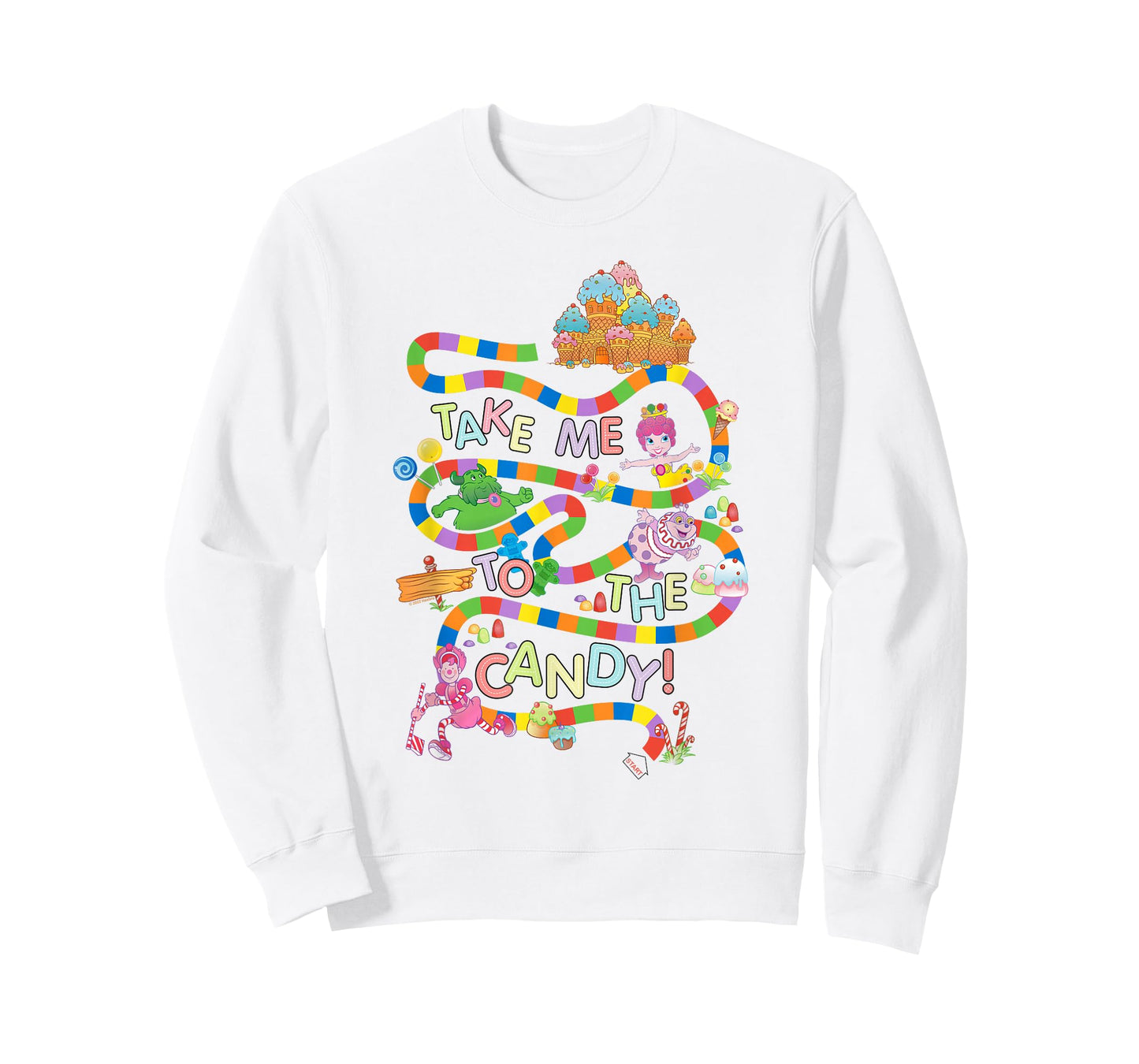 Candy Land Take Me To The Candy T-Shirt